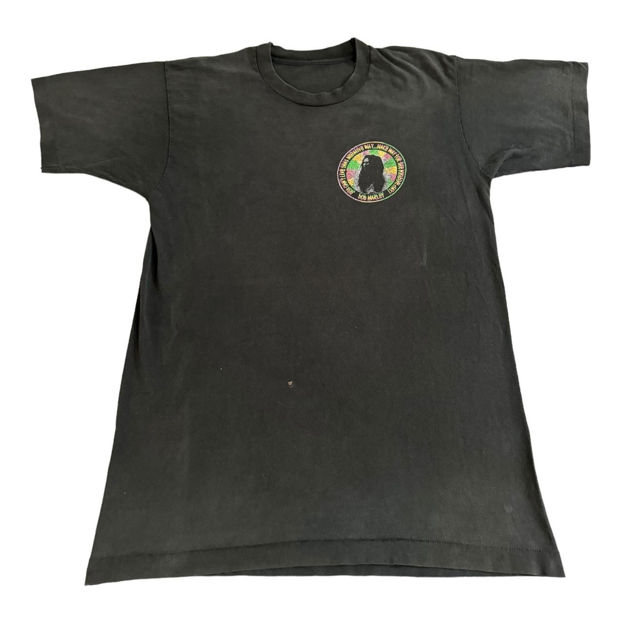 Bob Marley Vintage 90s Gray store Single Stitch T-Shirt