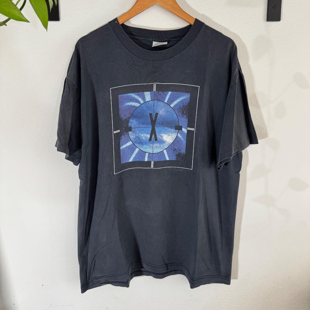 Vintage 90s Stanley DeSantis x The X Files T-Shirt | Depop