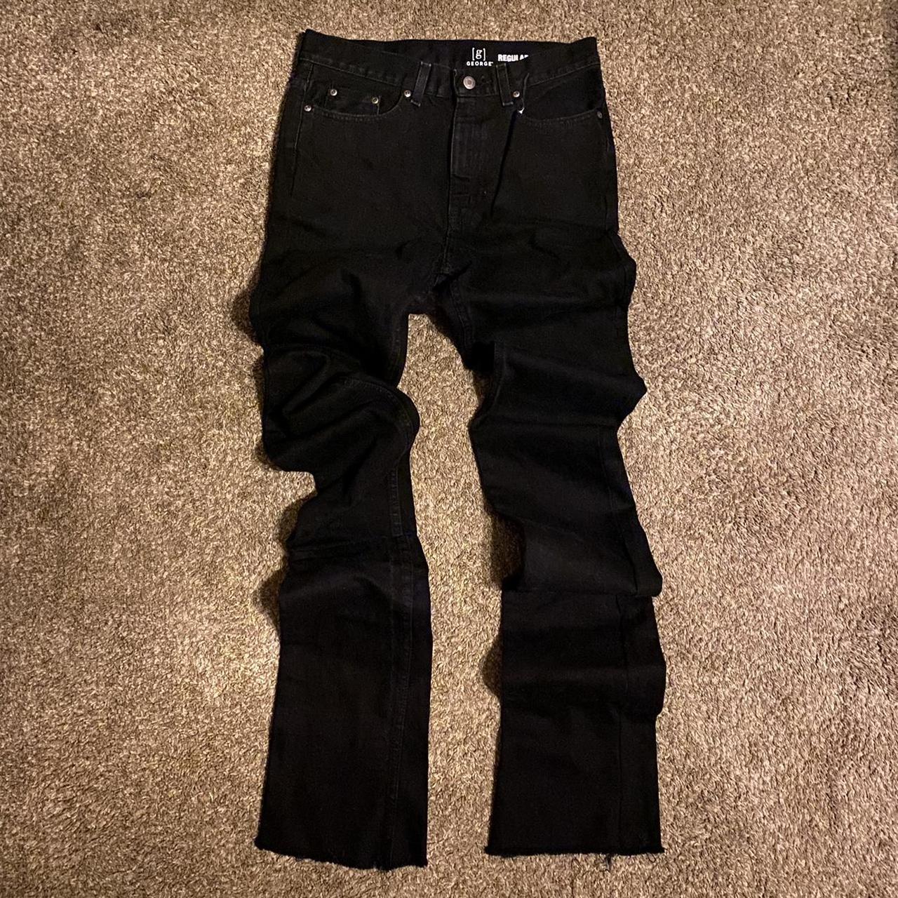 Men's Black Jeans Depop