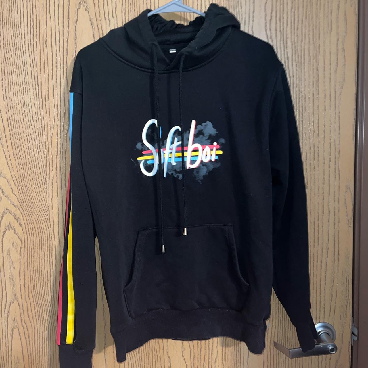 Soft boi 2024 hoodie