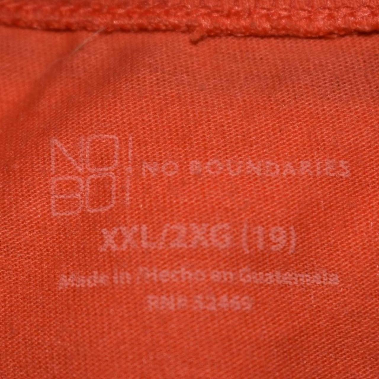 No Boundaries Women's Orange Blouse (3)
