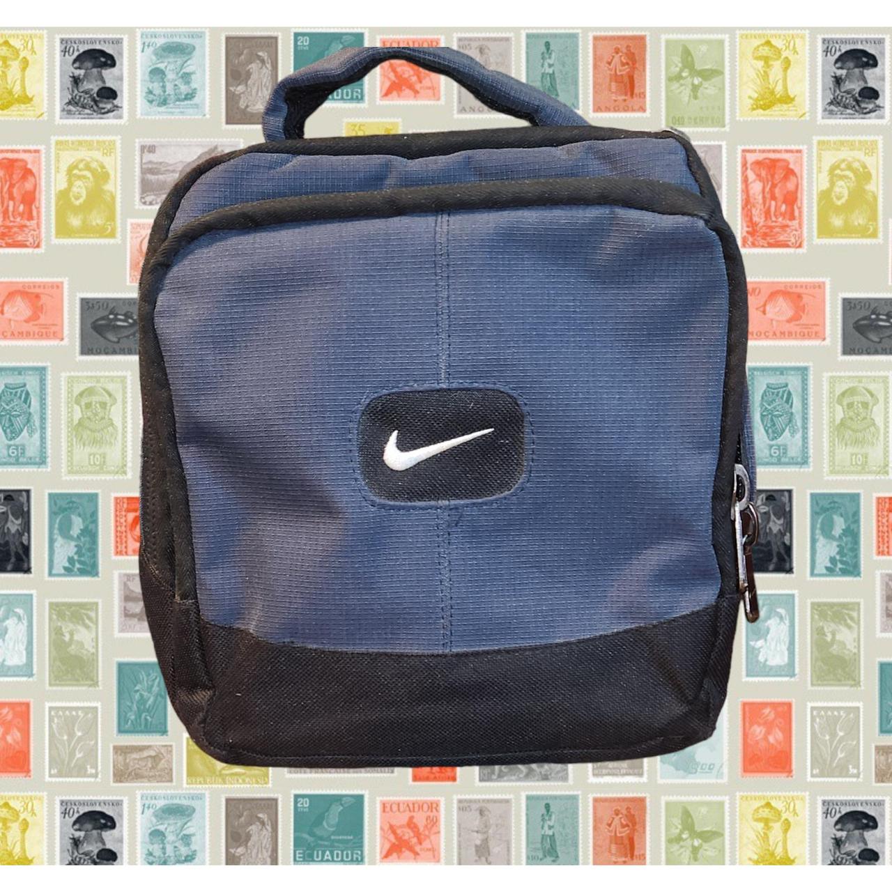 Nike blue lunch on sale box