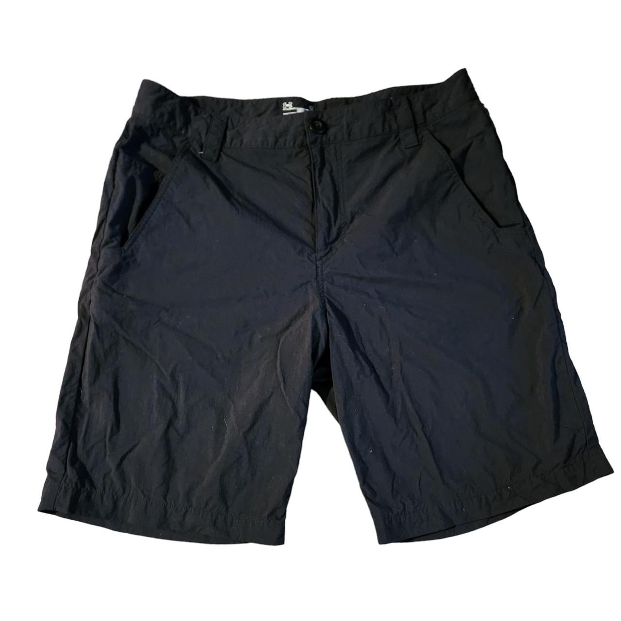 Men's under armour on sale shorts with zipper pockets