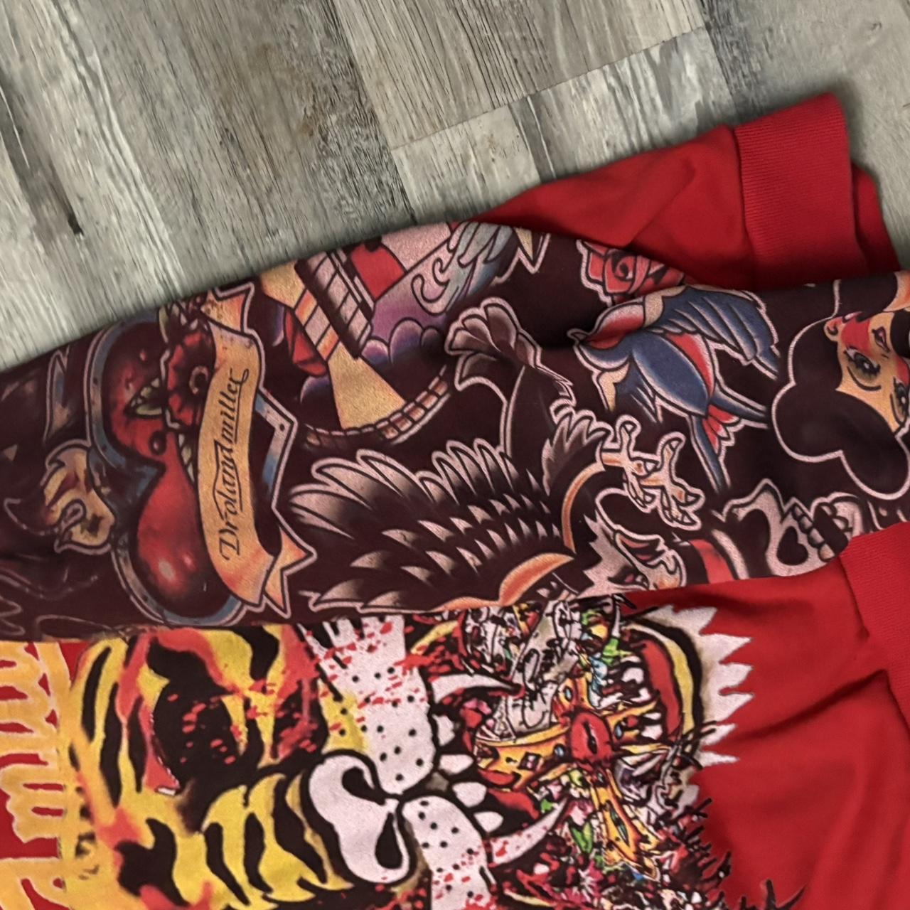 droland miller experimental hoodie worn once size xl | Depop