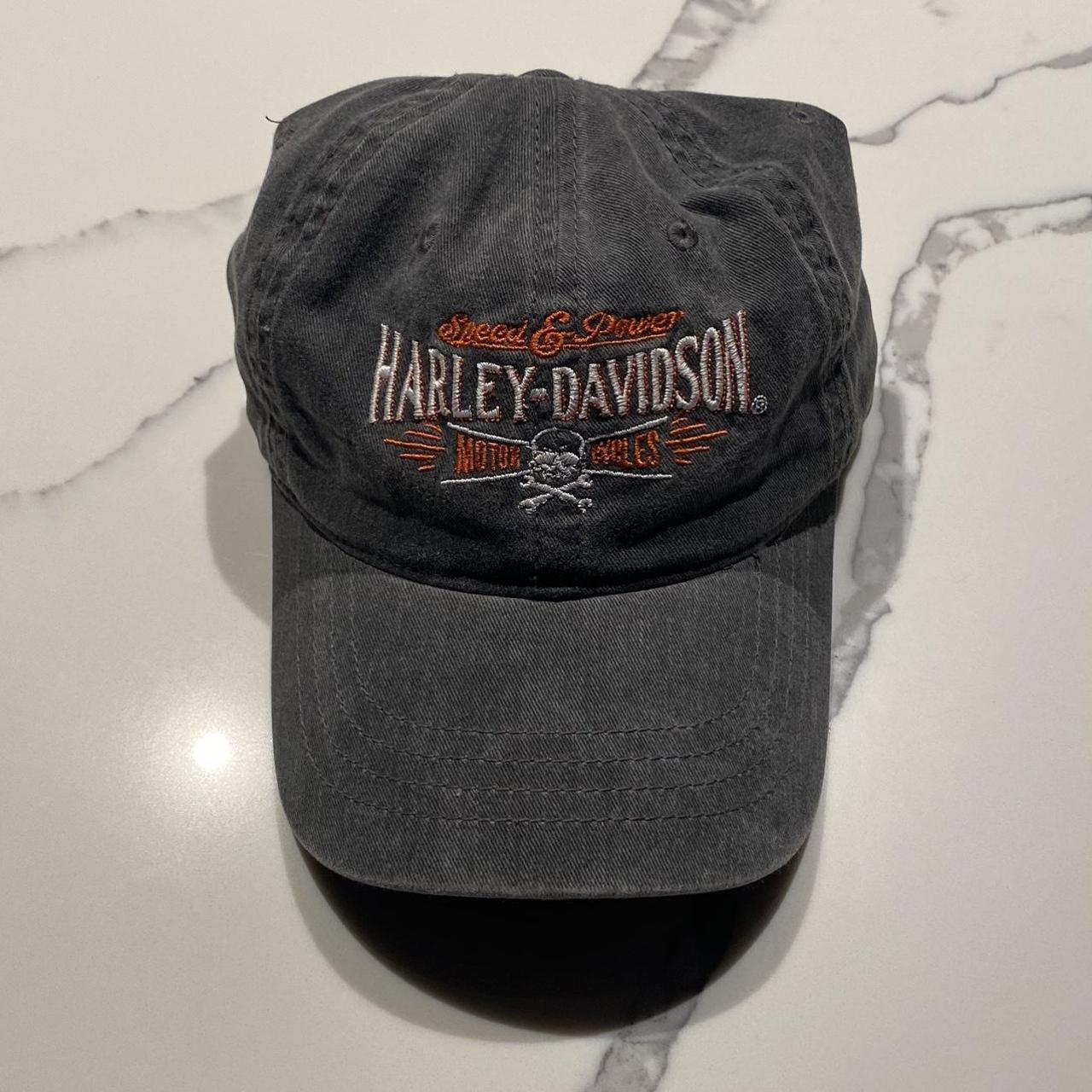 Harley Davidson Men's Grey Hat