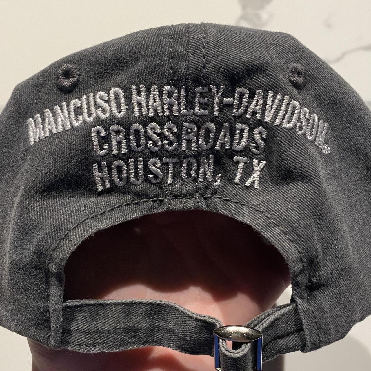 Harley Davidson Men's Grey Hat (2)