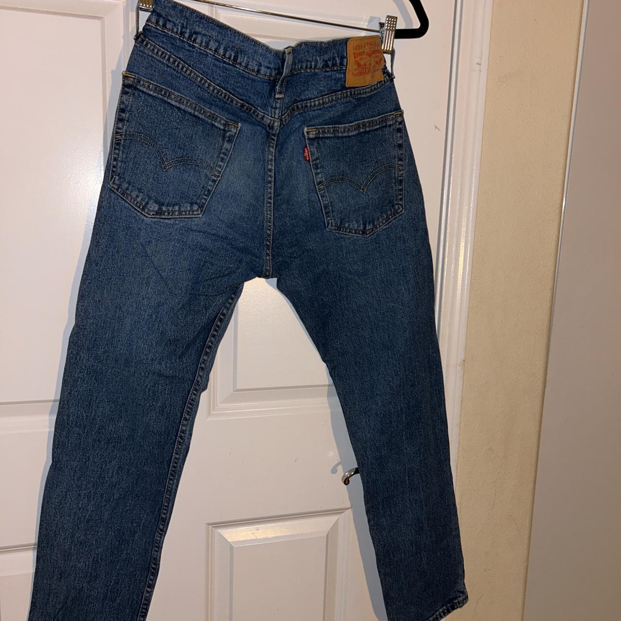 Men’s Levi’s 502 Taper Regular through the... - Depop