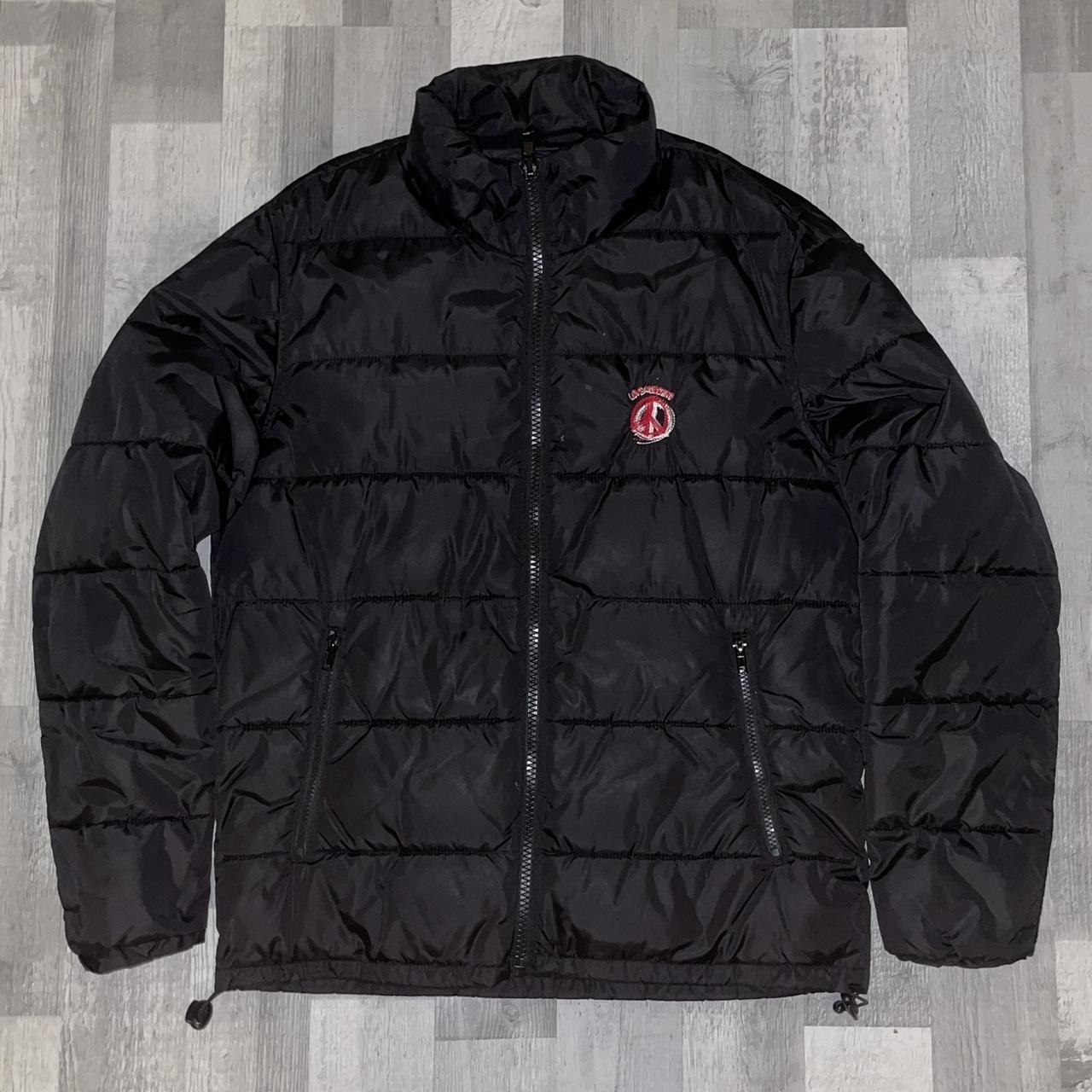 Love Moschino Puffer Jacket Size 46 It (Like a Depop