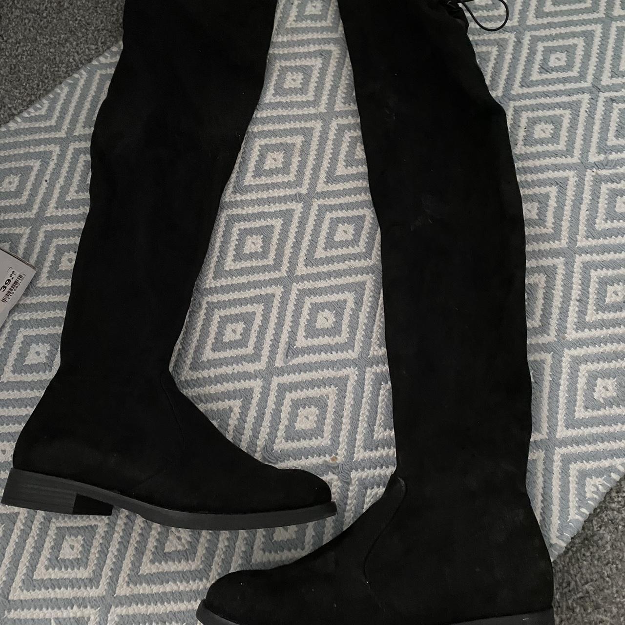 ellie goulding star collection, knee high boots only... - Depop