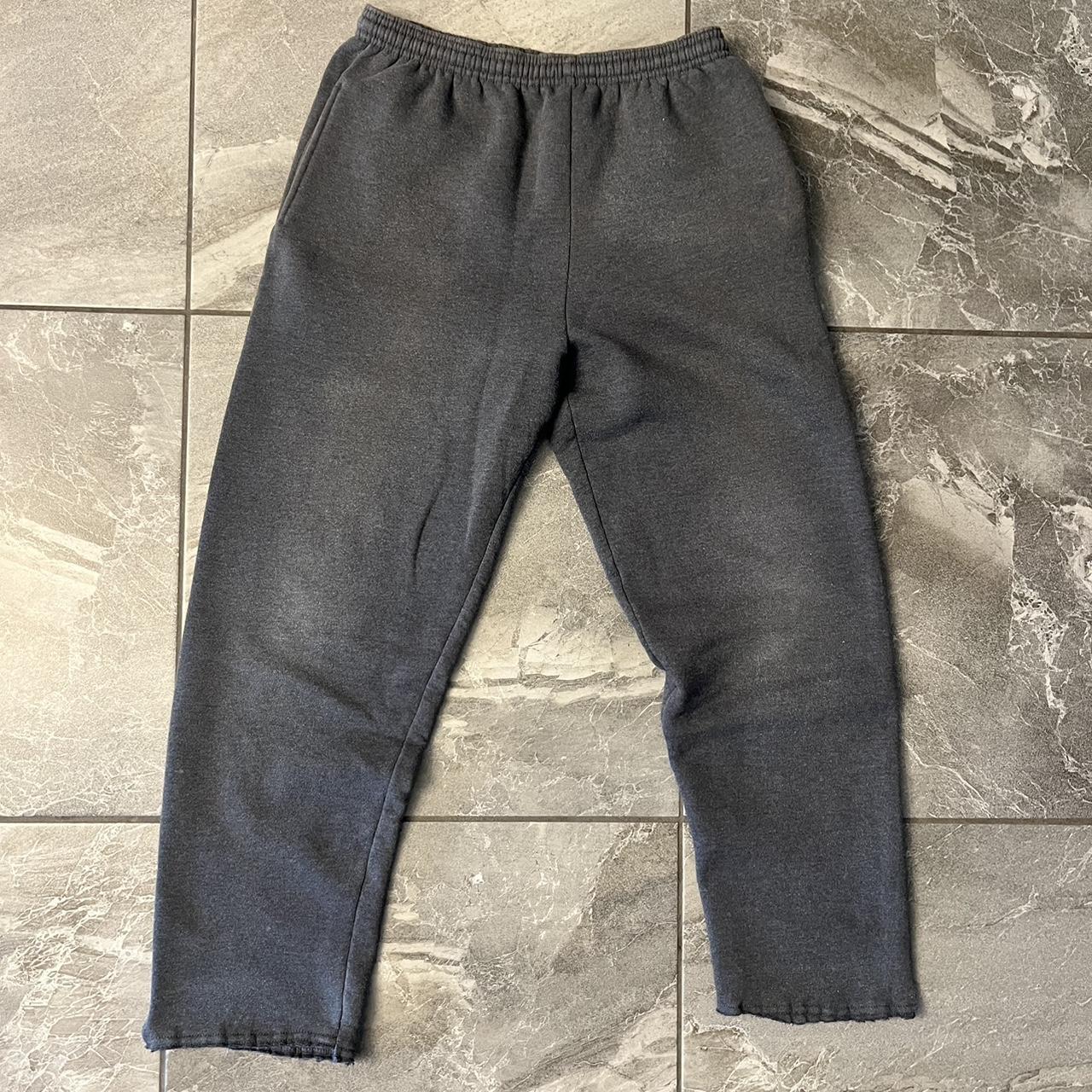 Vintage spray sweats. Basic and comfy. Slightly... - Depop