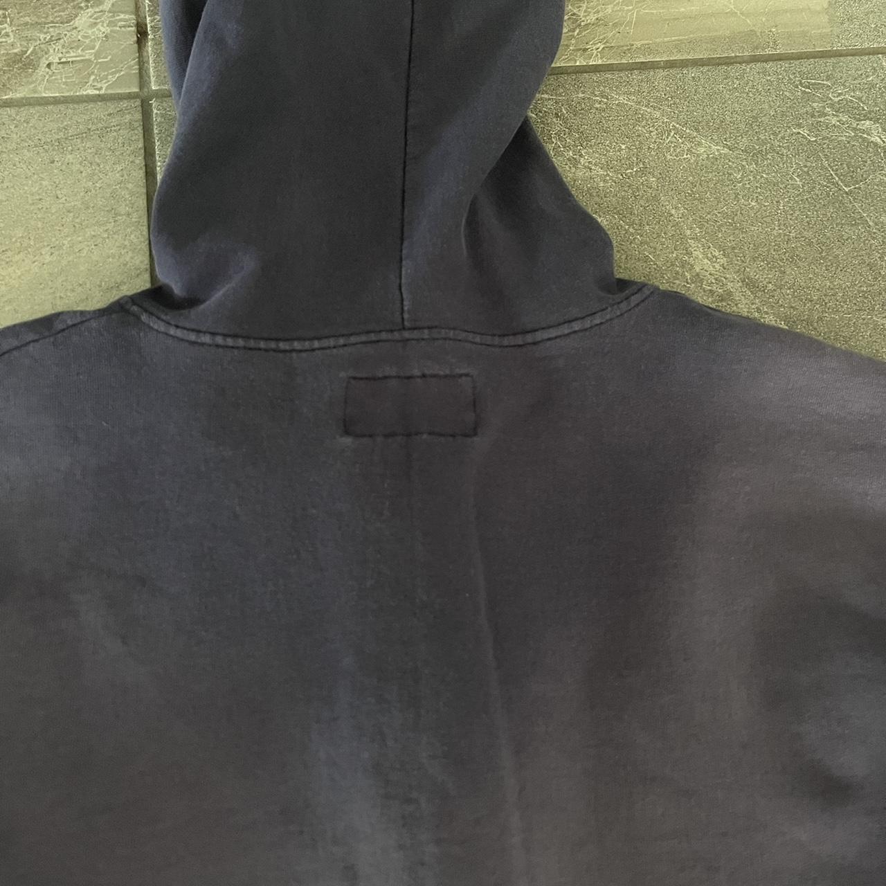 Vintage Starter zip up hoodie. Nice fade and... - Depop