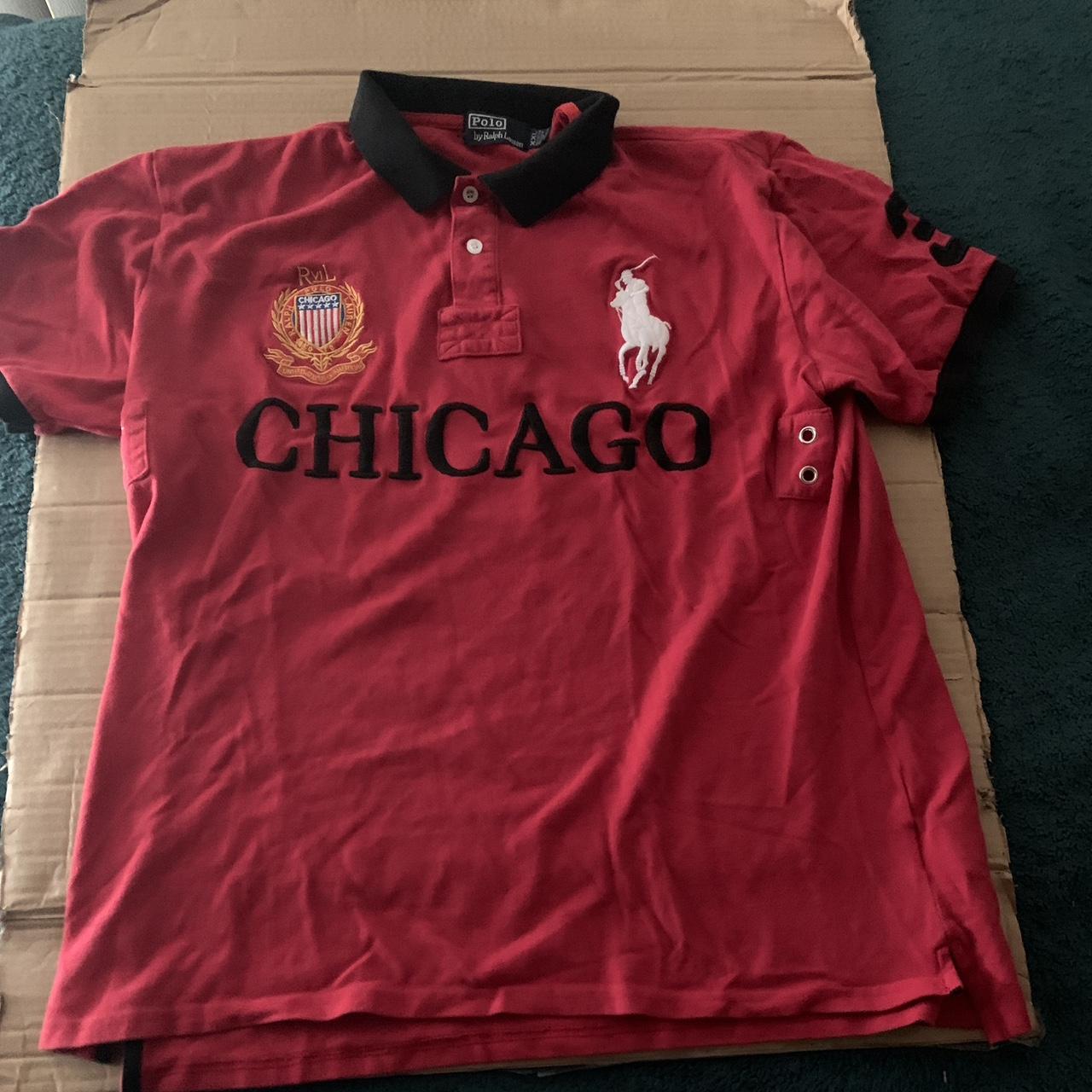 CHIEF KEEF CHICAGO POLO U NEED THIS JN YOUR... - Depop