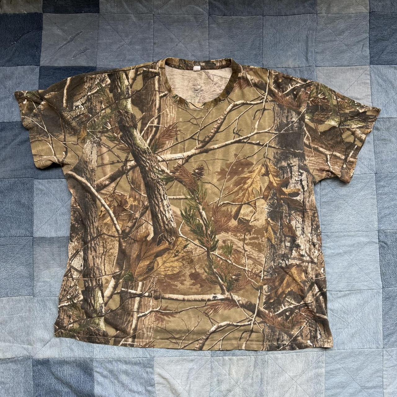 Oversized Realtree Camo tee Super clean Realtree... - Depop