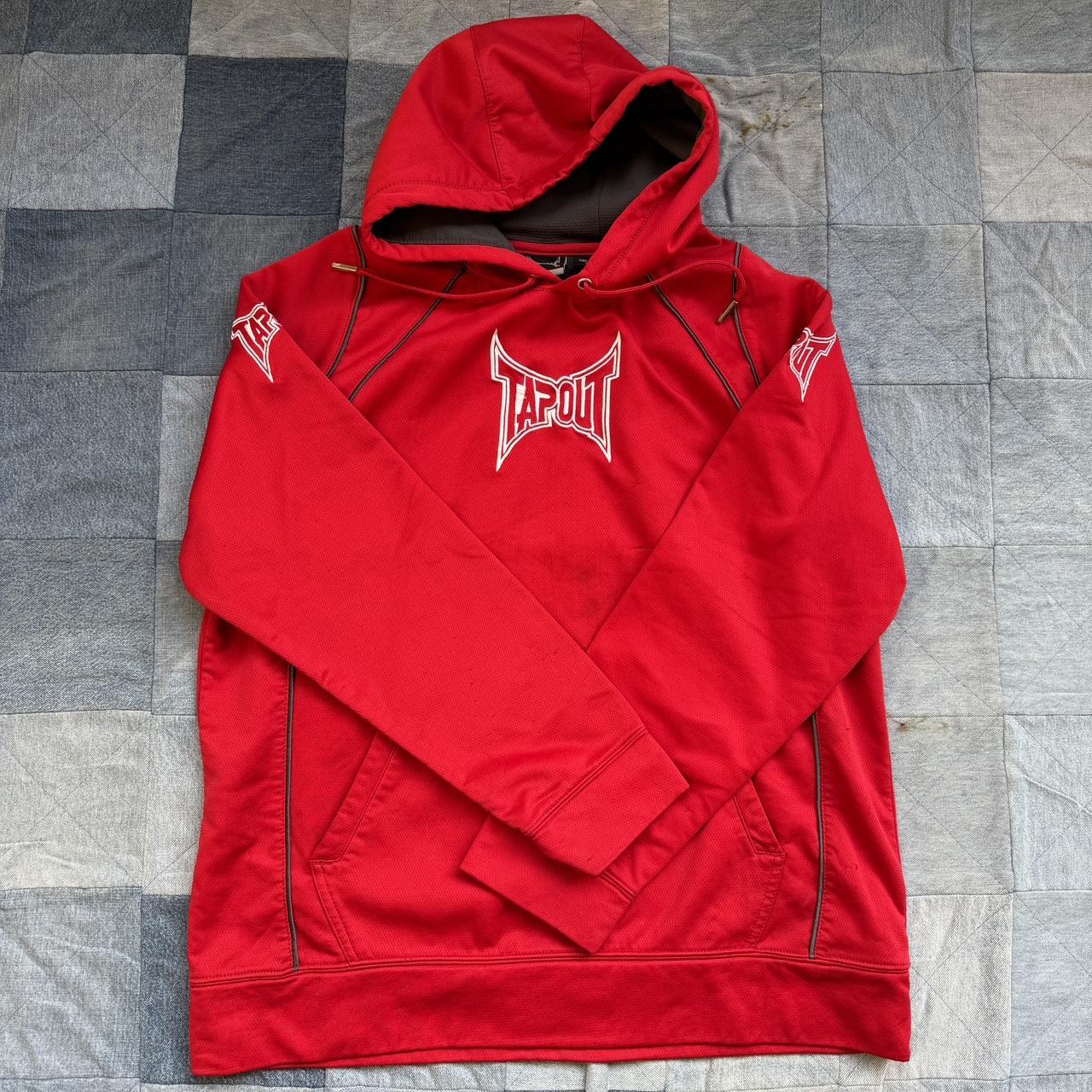 Y2K Tapout Hoodie ! Super sick Y2K tapout hoodie !... - Depop