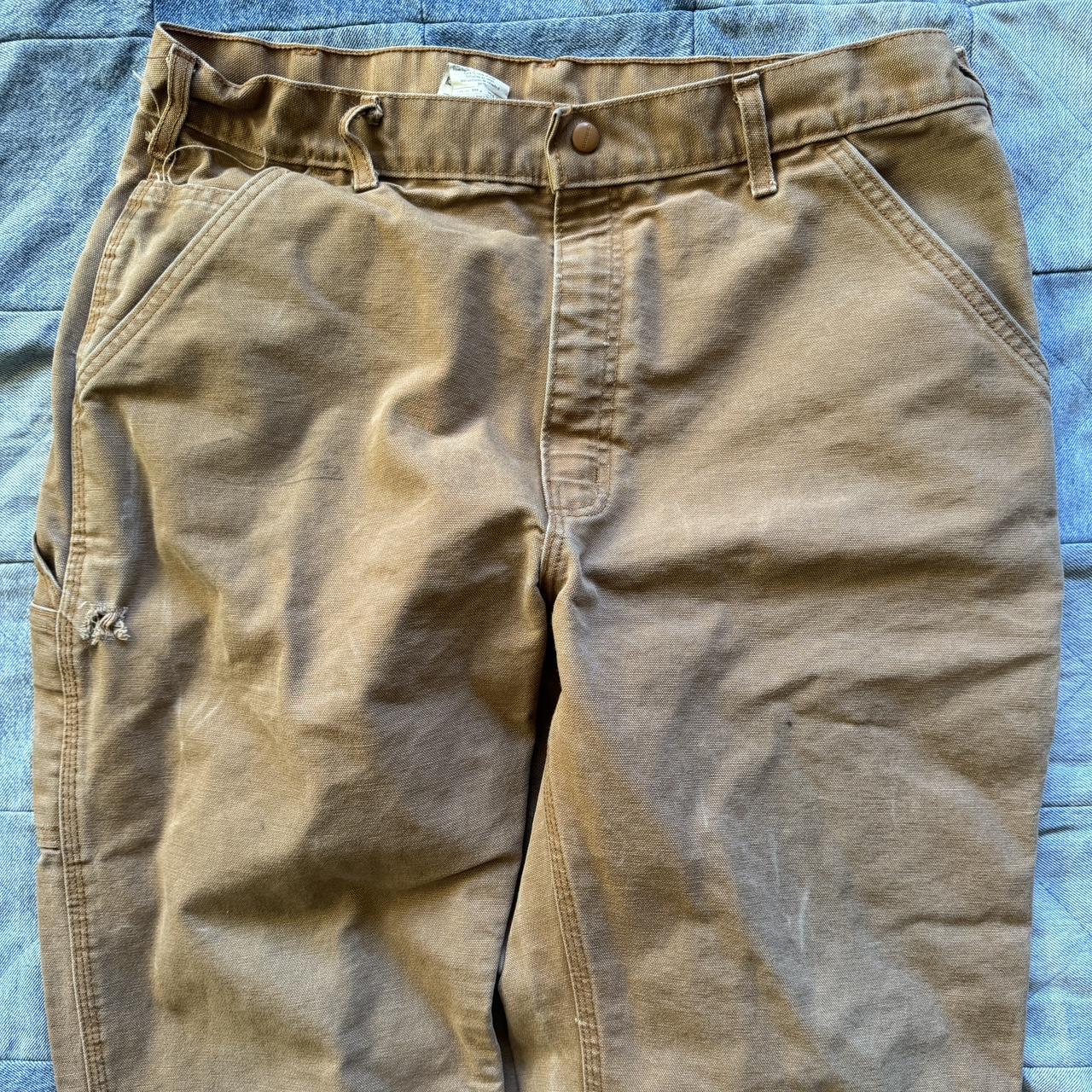 Vintage Carhartt Carpenter Pants ! Super sick pair... - Depop
