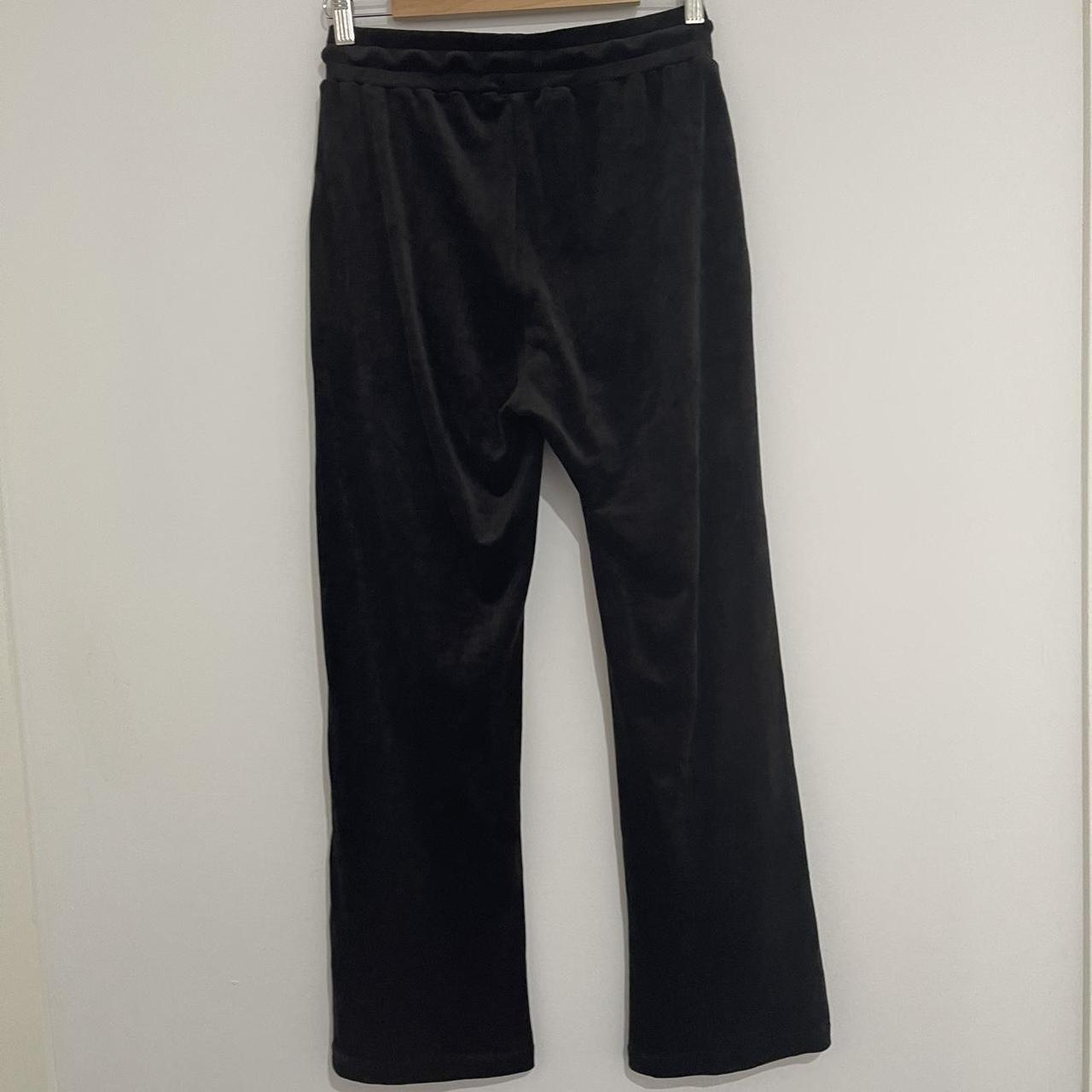 ECHT Velour Track Pants size M colour is Depop