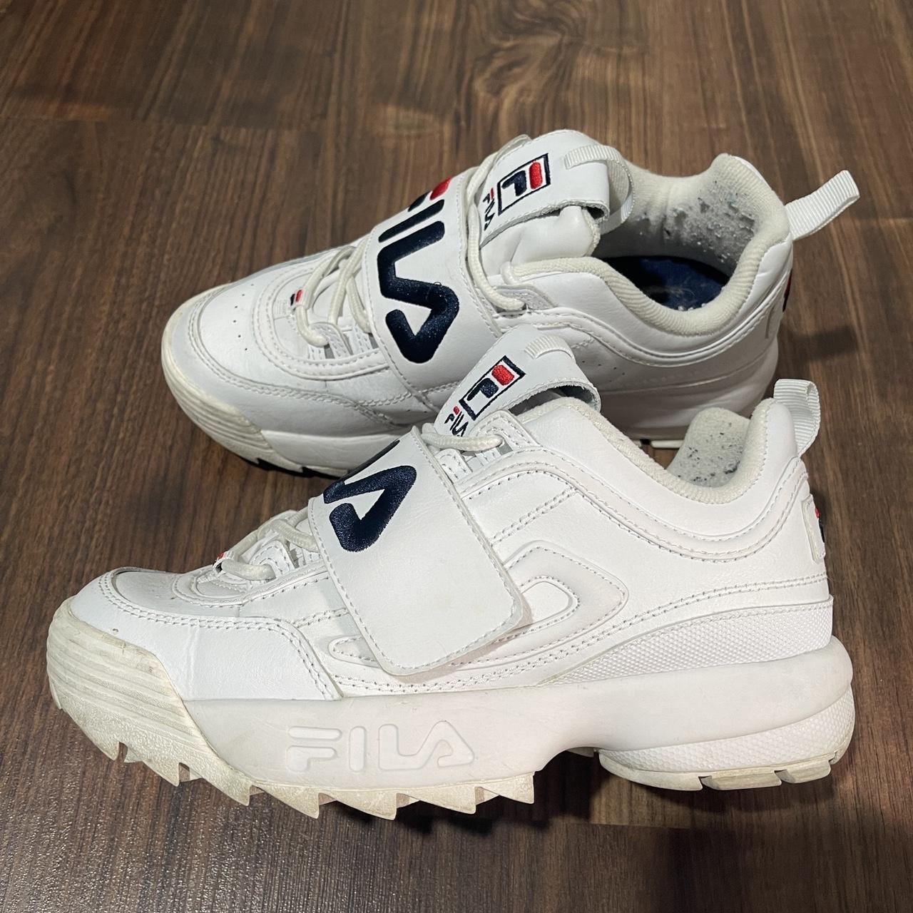 Fila women's disruptor 2 applique best sale