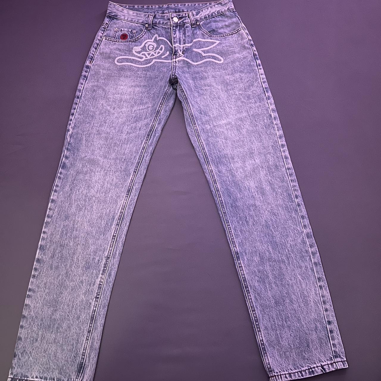 Ice Cream jeans Straight fit Will fit 30 and... Depop