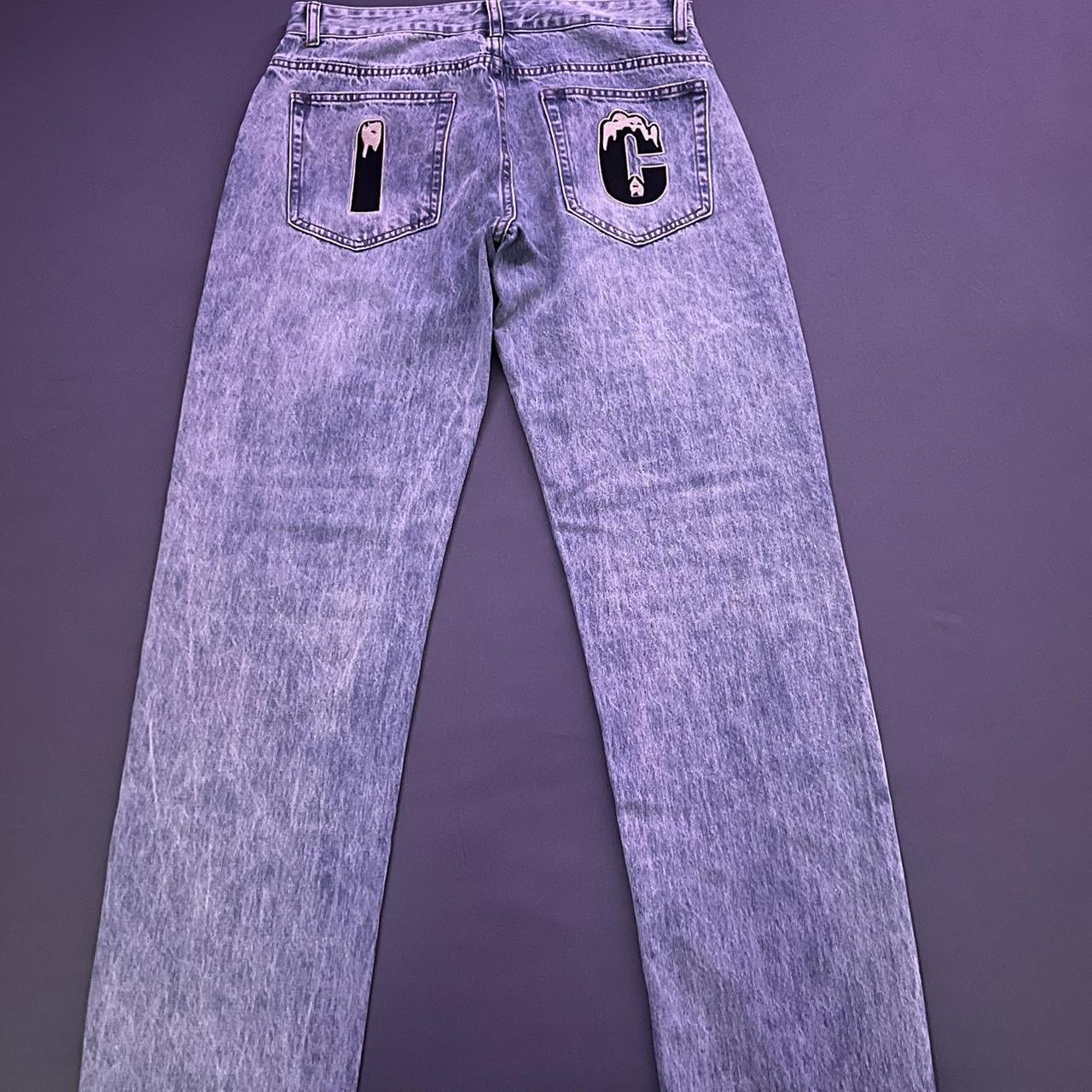 Ice Cream jeans Straight fit Will fit 30 and... Depop