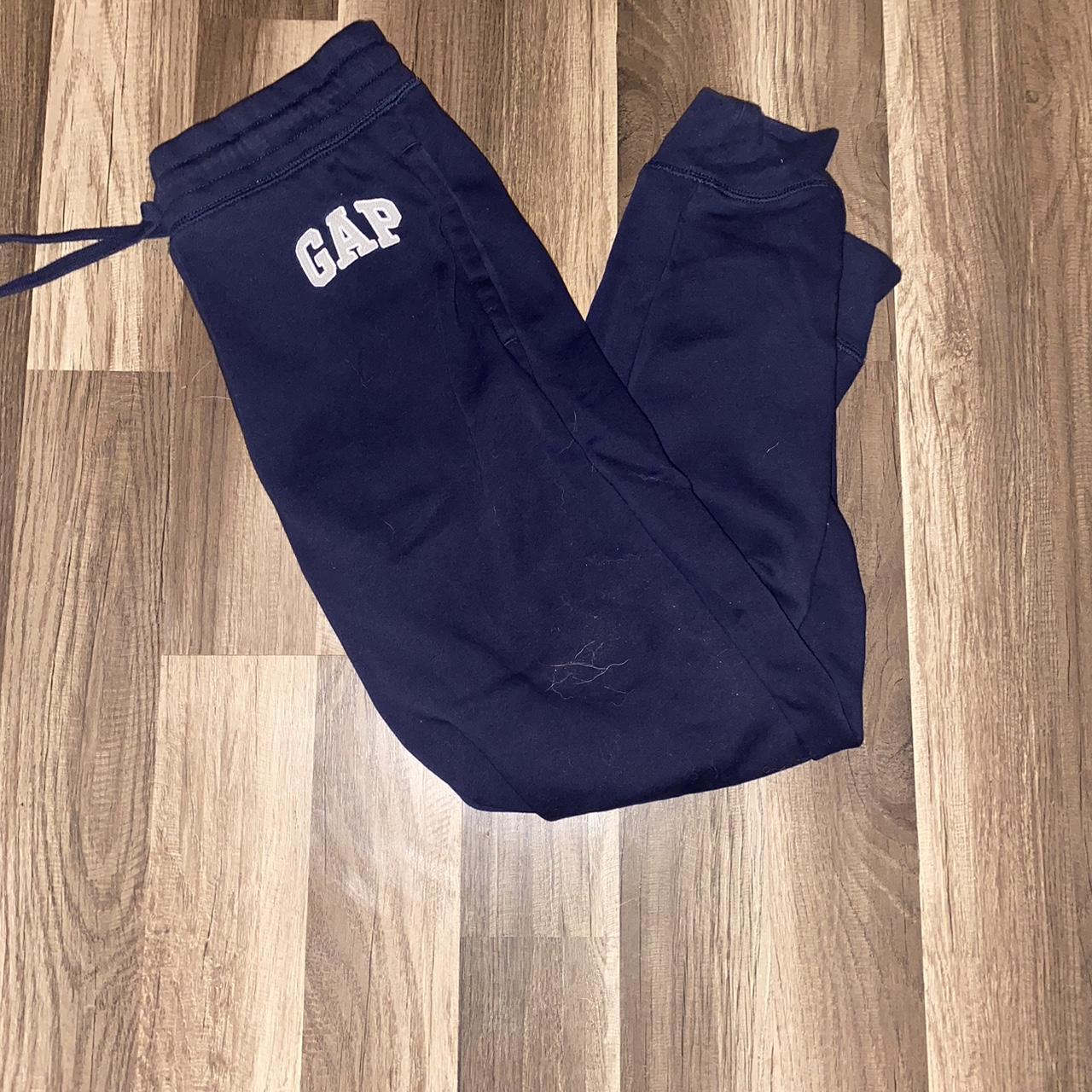 Men’s blue gap sweatpants Depop