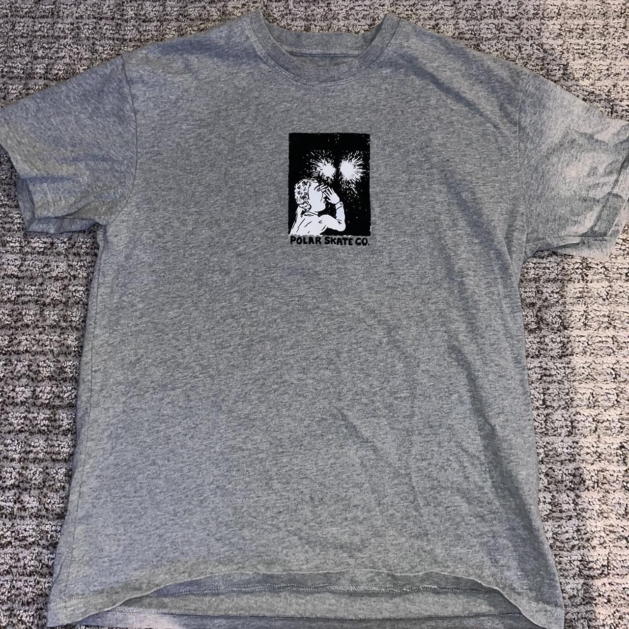 Polar Skate Co Men's Grey T-shirt