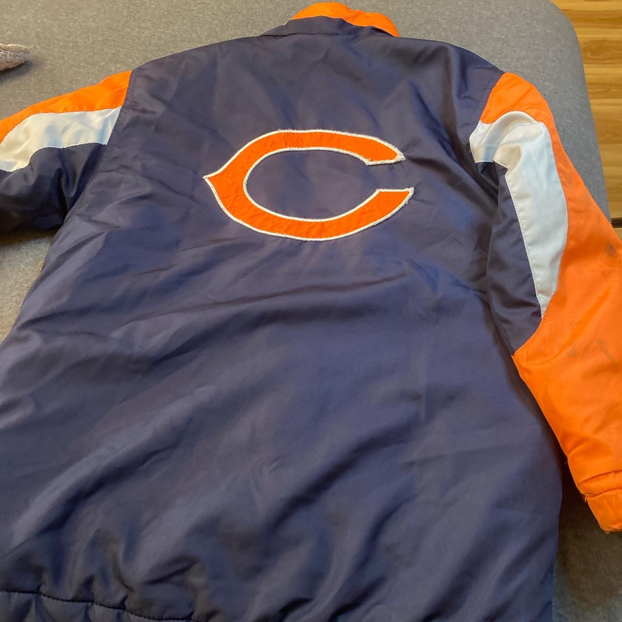 Youth XL(18-20) Chicago bears puffer jacket. Great - Depop