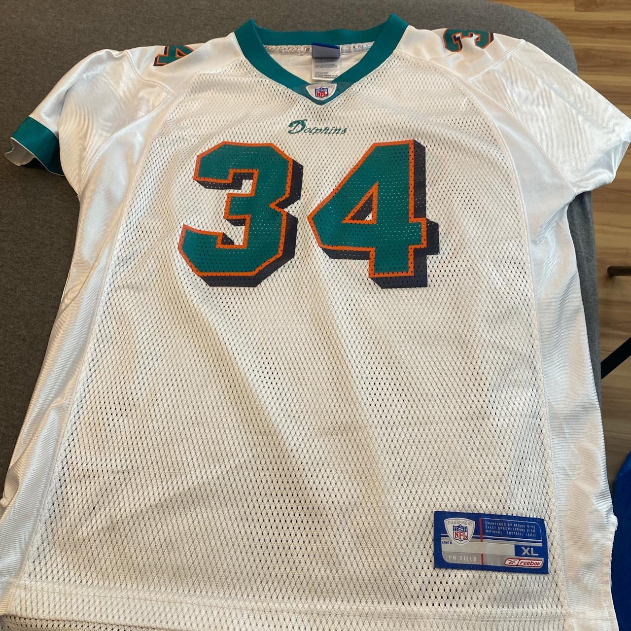 Kids Miami dolphins jersey #34 R. Williams Sz XL Has - Depop