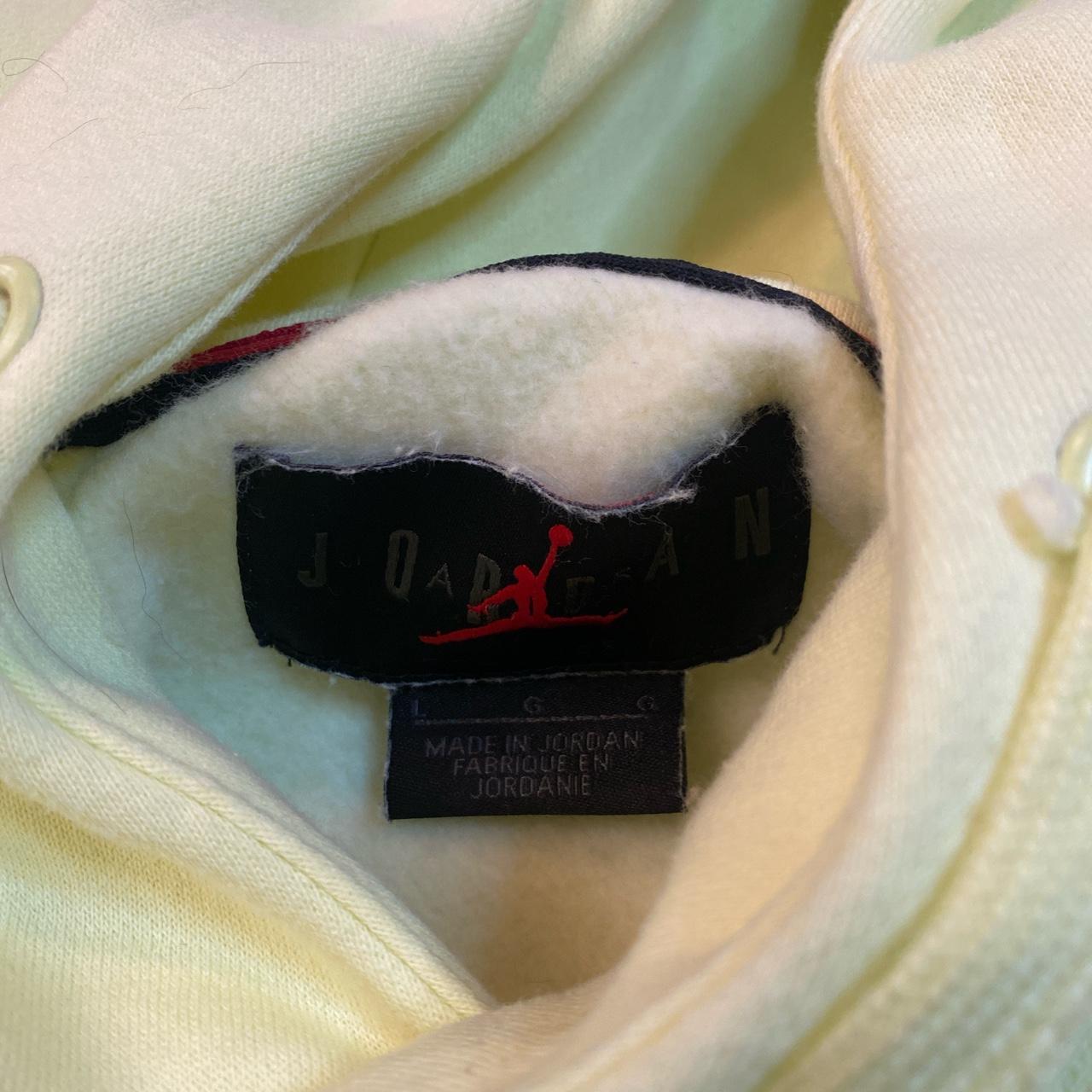 mens yellow jordan hoodie