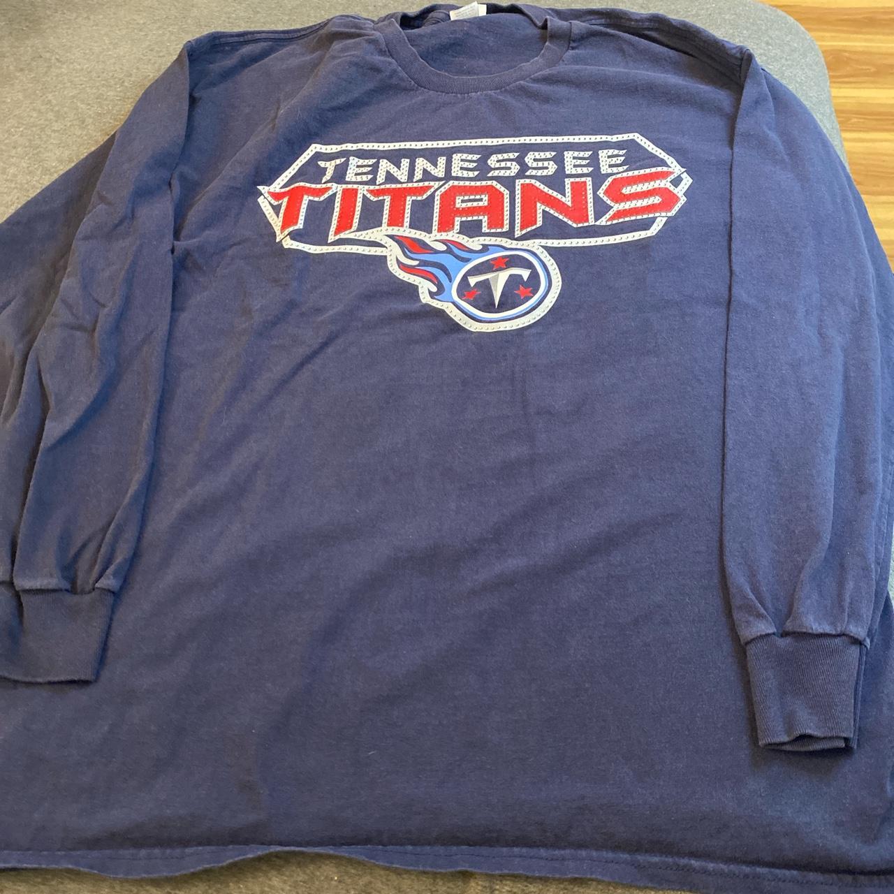 Vintage 90s / 00s Tennessee Titans sweatshirt in a - Depop