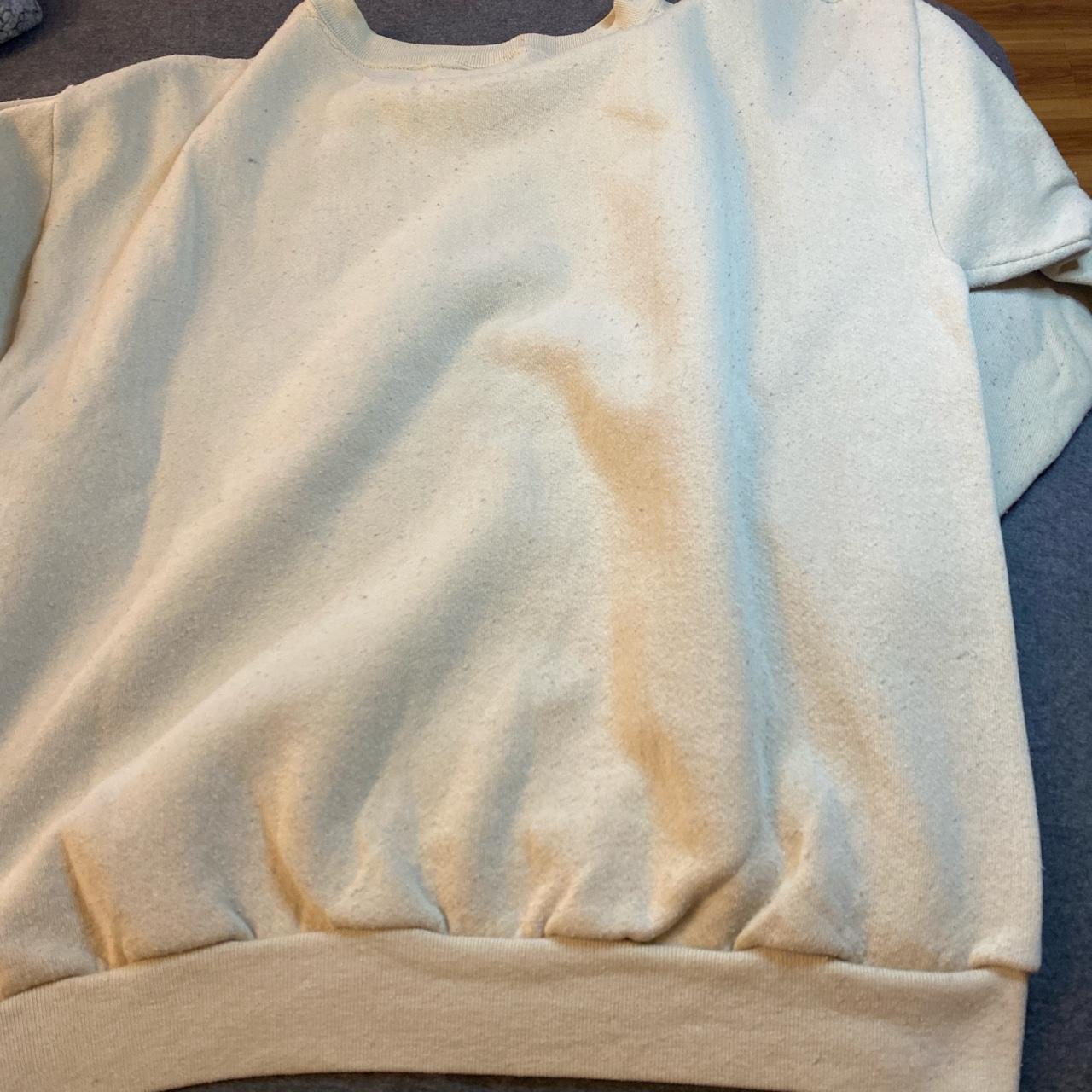 Men's Cream Sweatshirt (4)