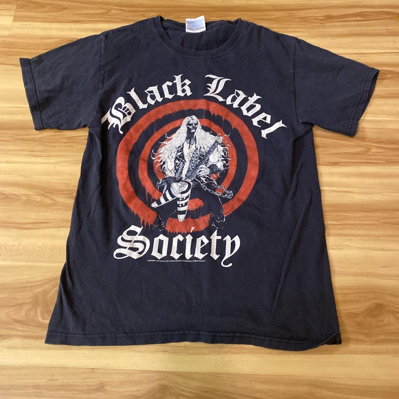 Black Label Society Tour Shirt Sz S Depop