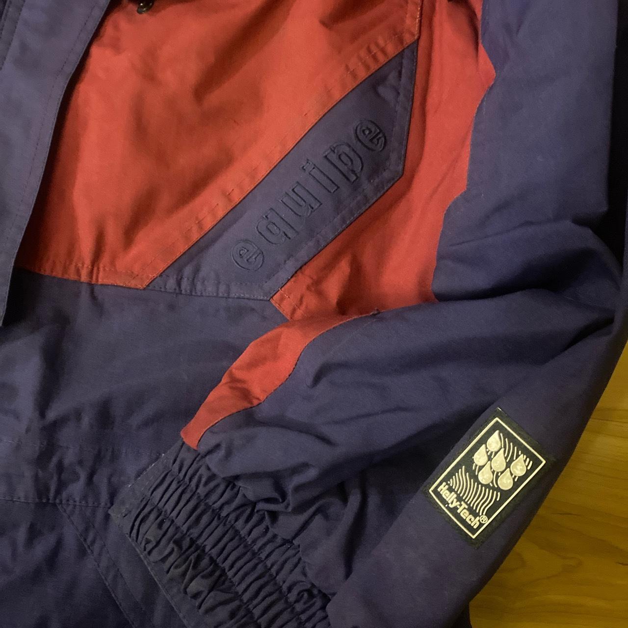 Vintage helly Hansen equipe ski style jacket Sz M... - Depop