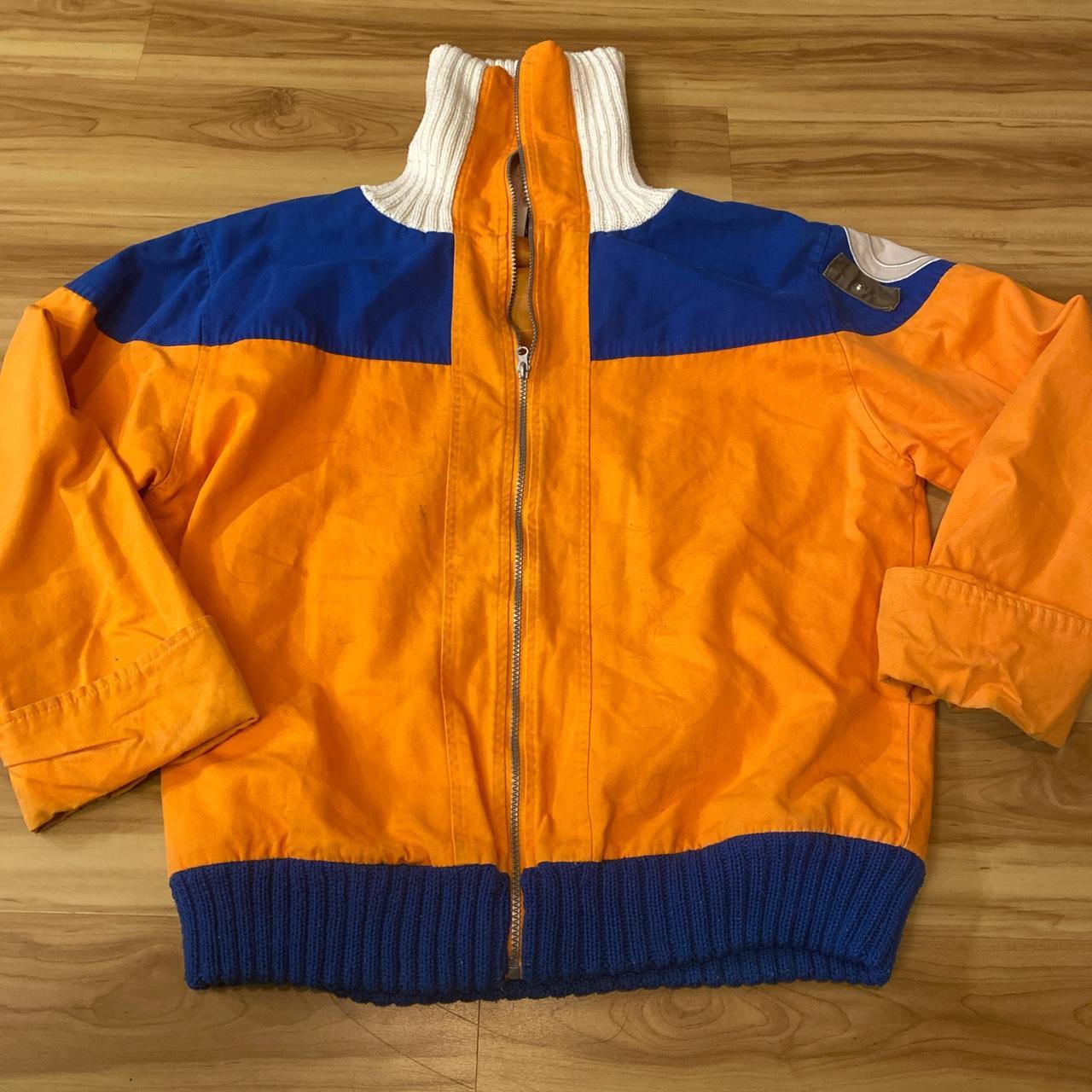 Vintage 2002 Naruto full zip rare costly jacket Sz... - Depop