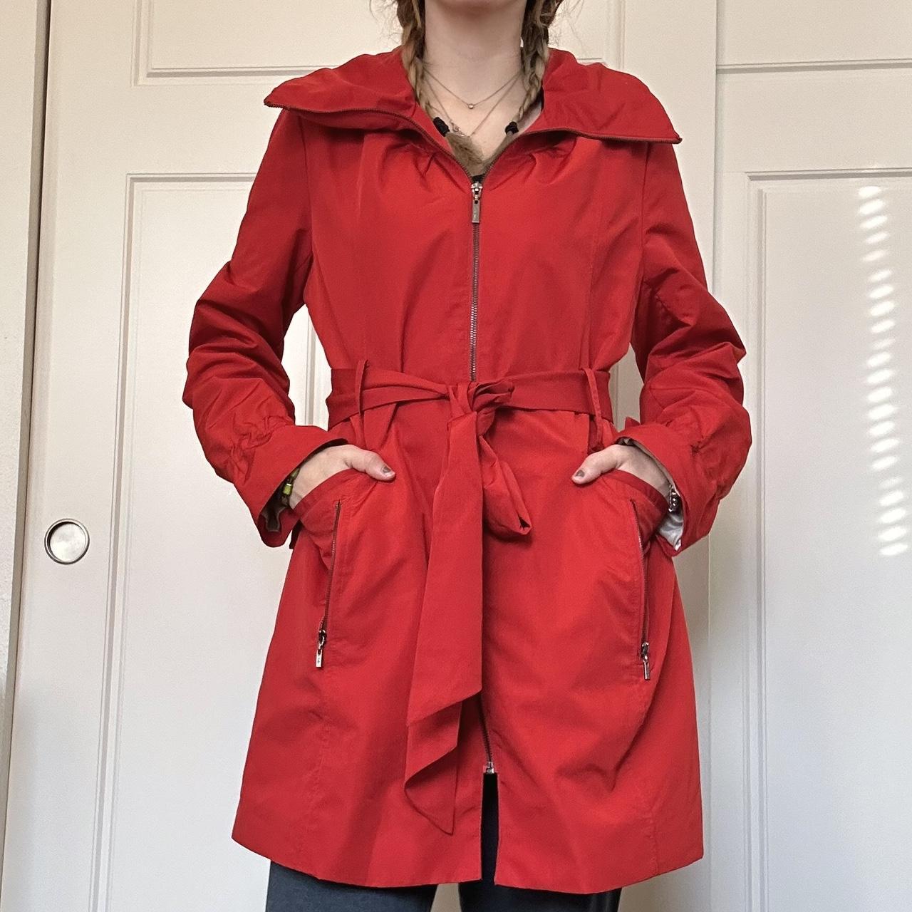 Cole haan hot sale red raincoat