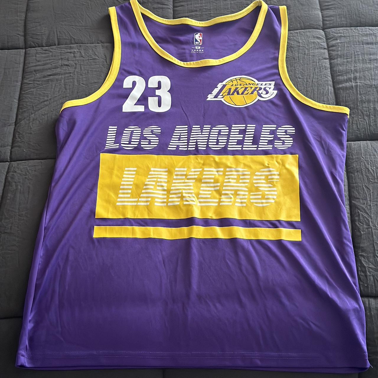 Lebron james jersey hot sale mens large