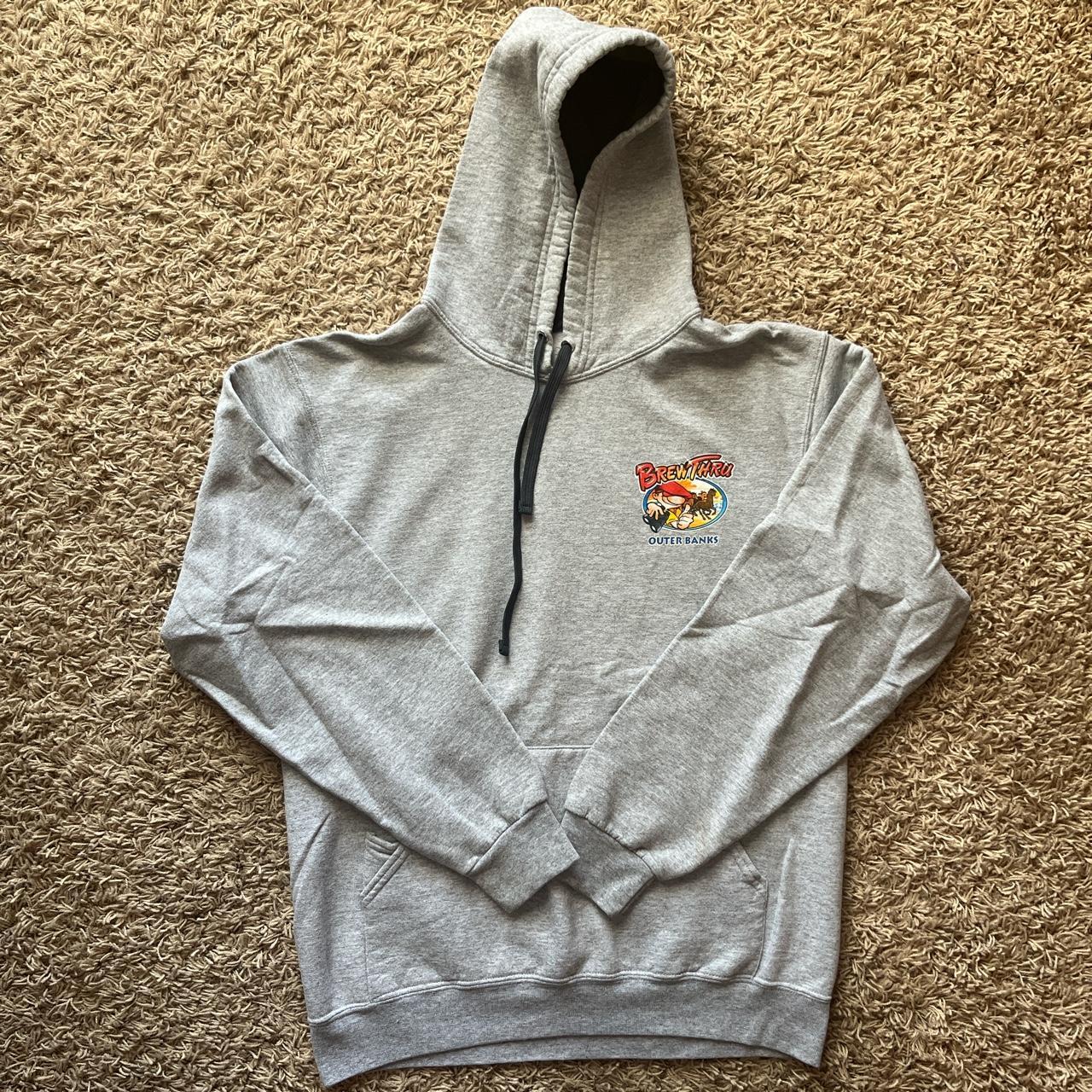 Grey Brew Thru Outer Banks Hoodie, No tag (fits