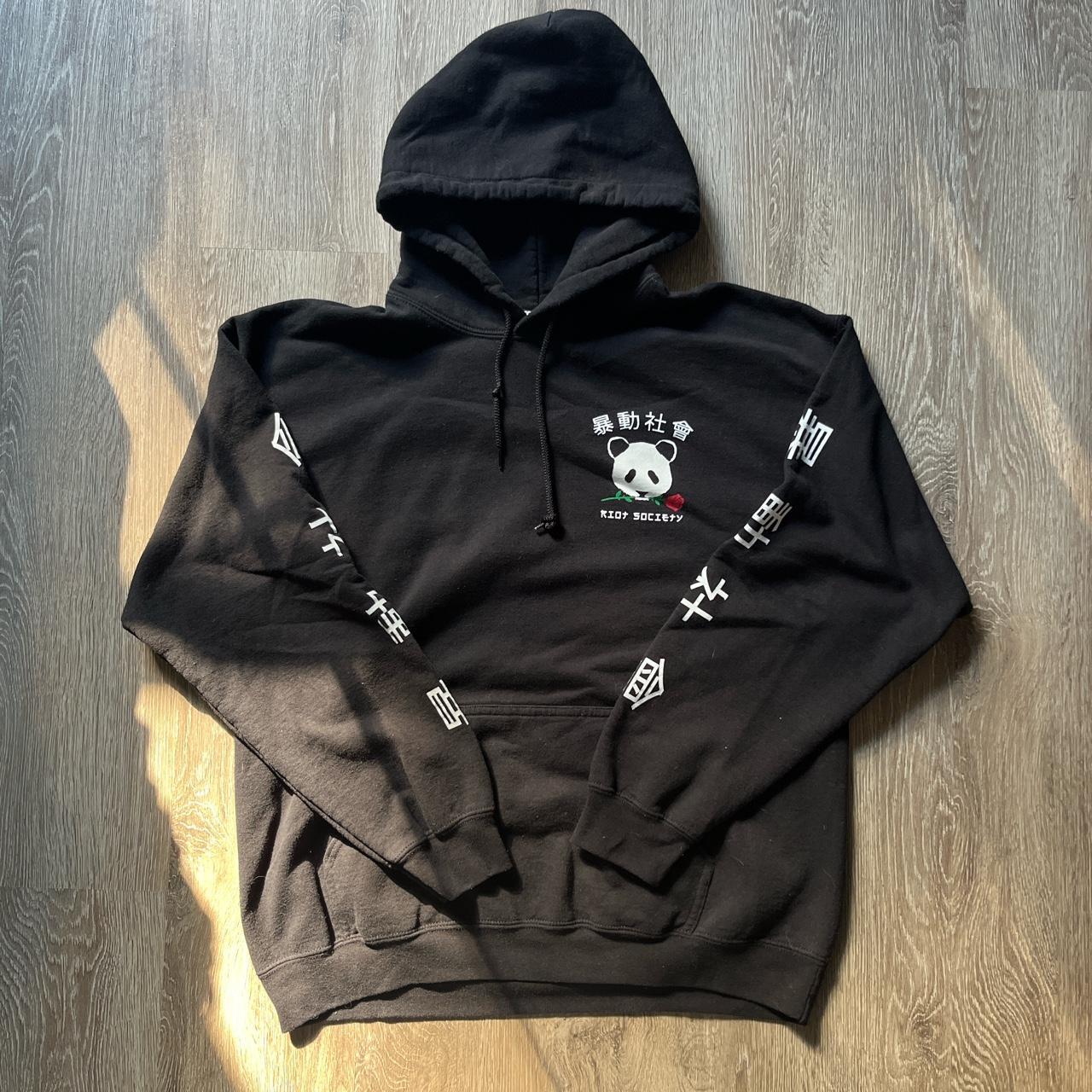 Riot society clearance black hoodie