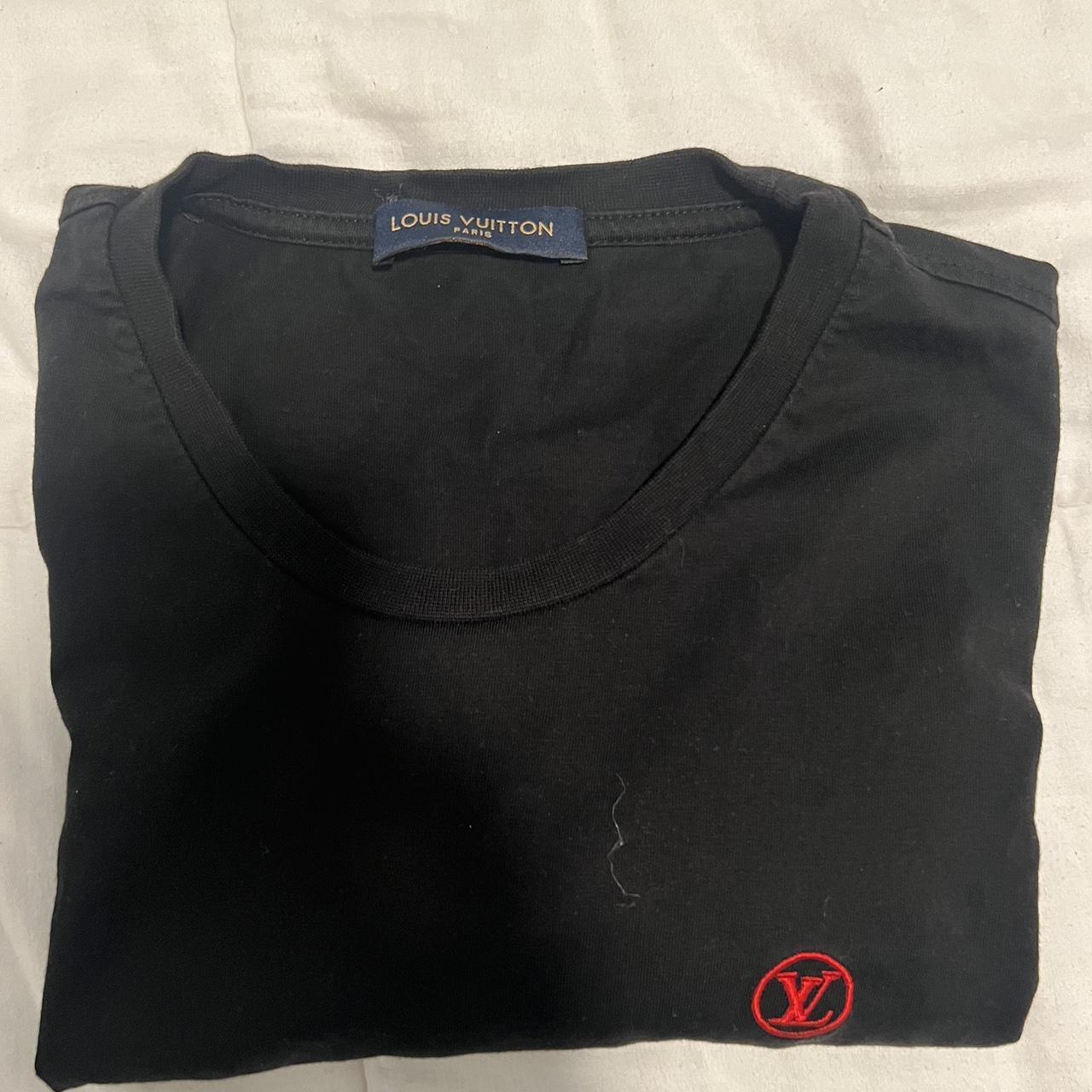 Louis Vuitton Men's Set - T-Shirt & Shorts in colour - Depop