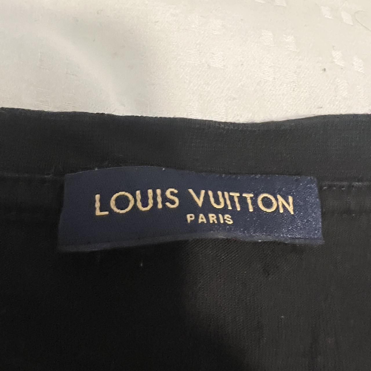 Louis Vuitton mens t shirt xl brand new never worn  - Depop