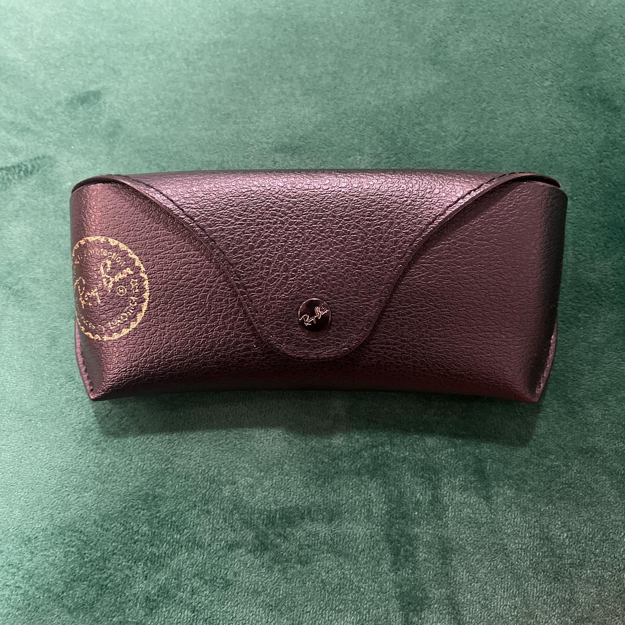 Authentic ray ban case best sale