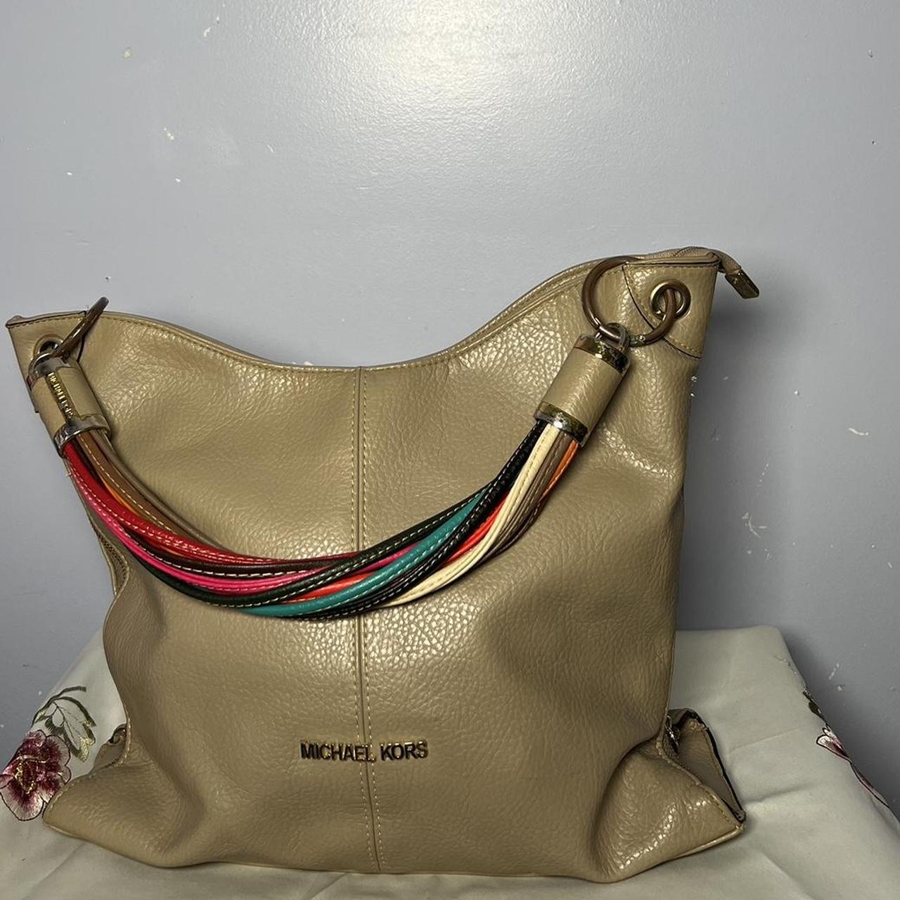 Michael kors multicolor handbag best sale