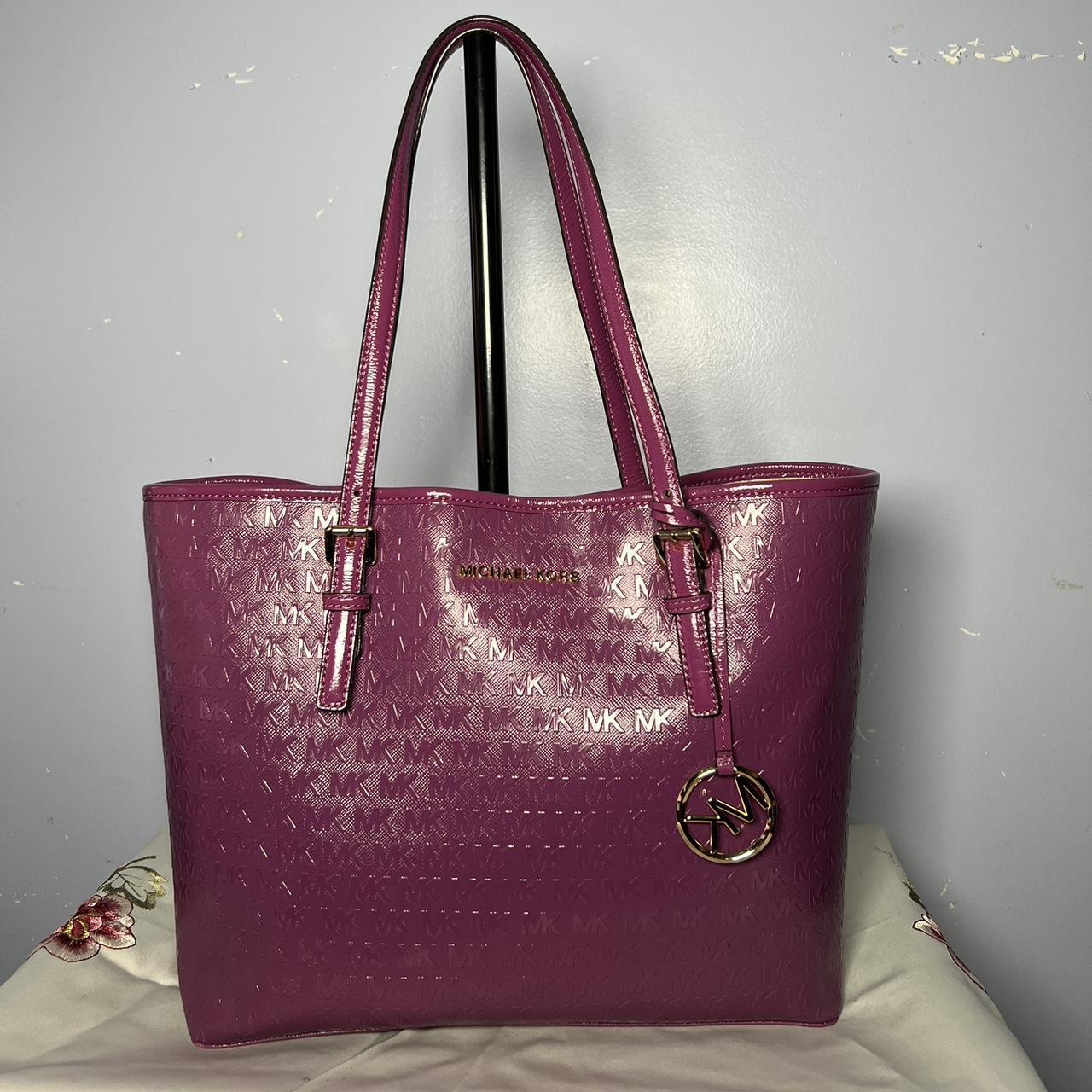 Michael kors 2025 purple handbags