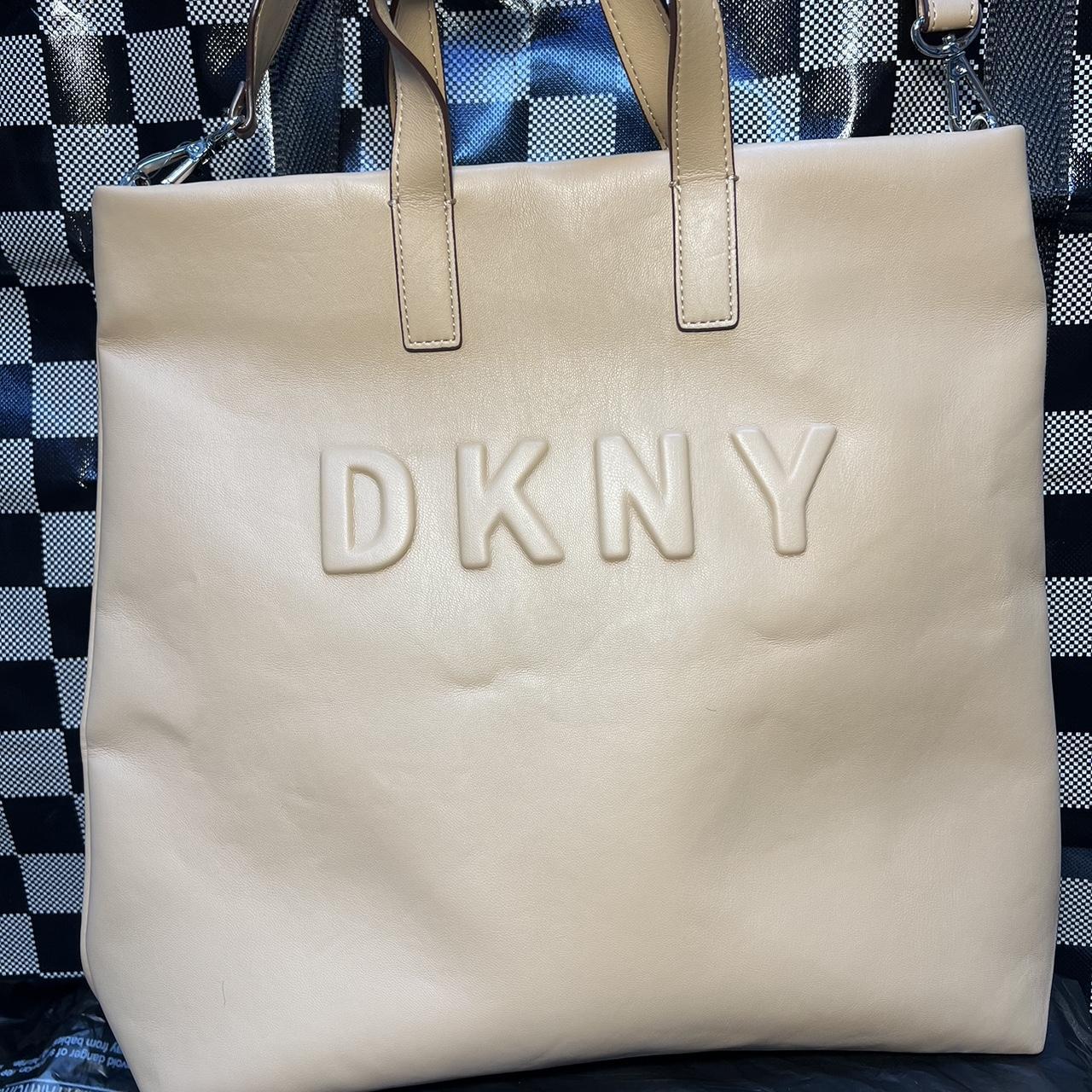 BRAND purchases NEW DKNY Large crossbody tote