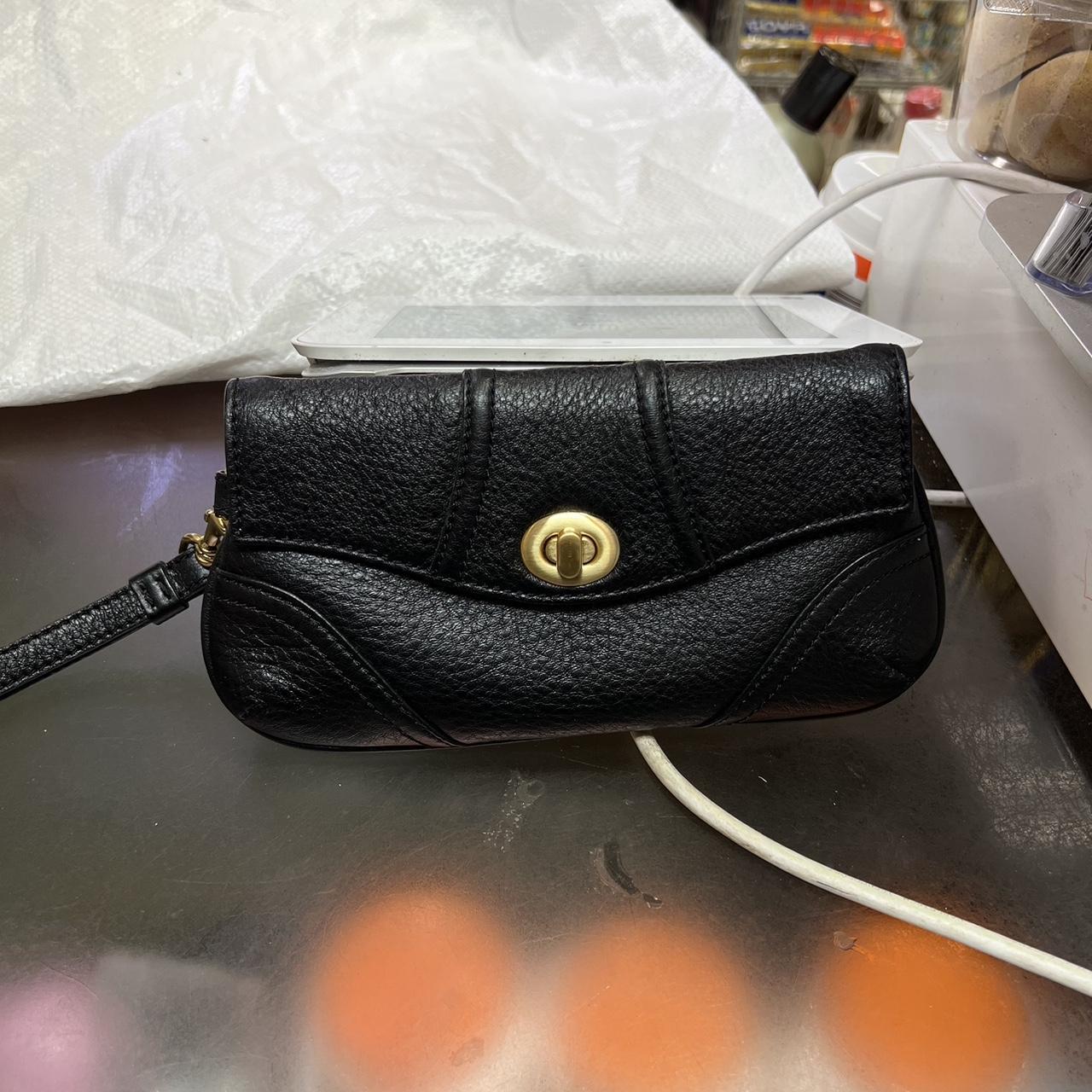 TALBOT GENUINE LEATHER WRISTLET WALLET