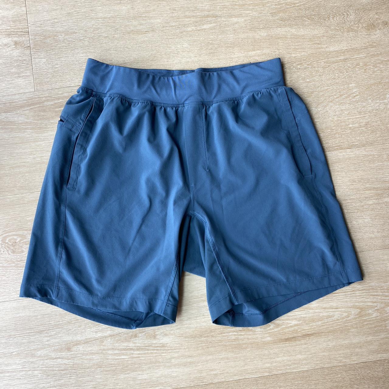 Men’s Lululemon Blue Shorts Lululemon athletic... - Depop