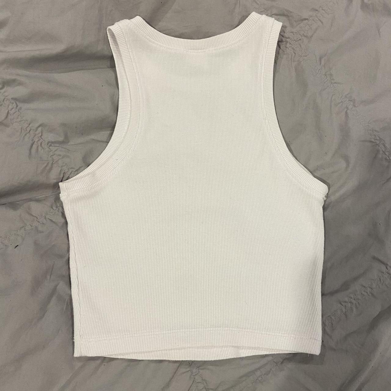 Tillys Women's White Vest (2)