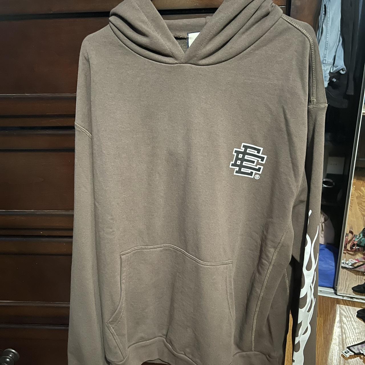 eric emanuel hoodie grey