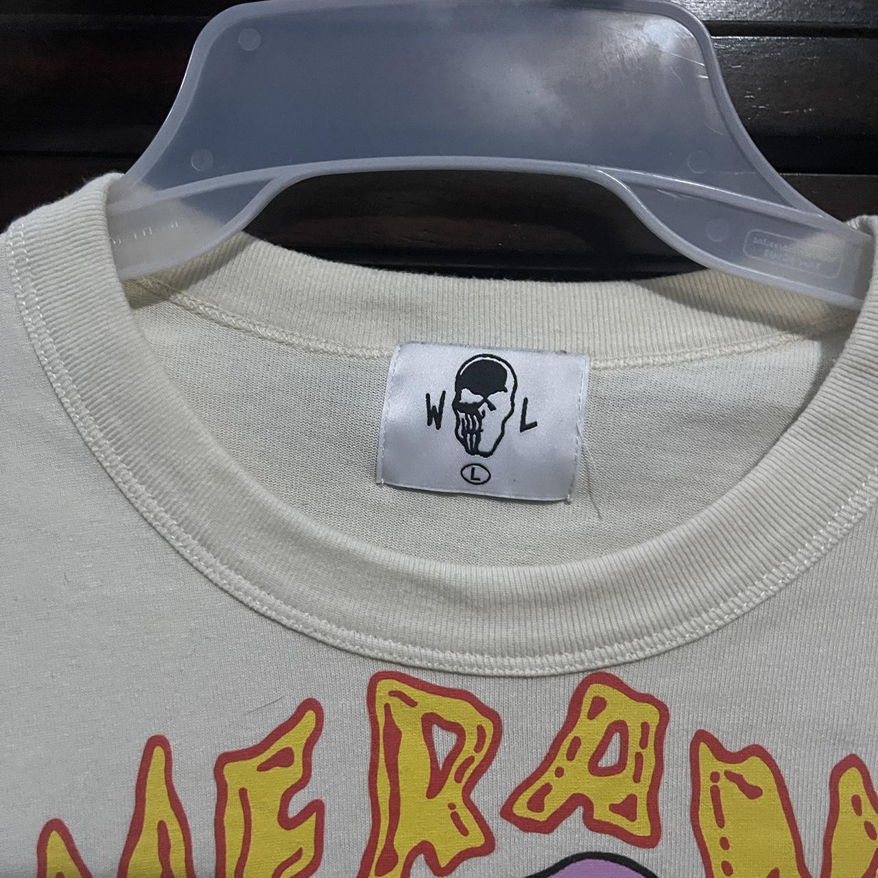 Warren Lotas X Bad Bunny T-shirt Collab Un Verano - Depop
