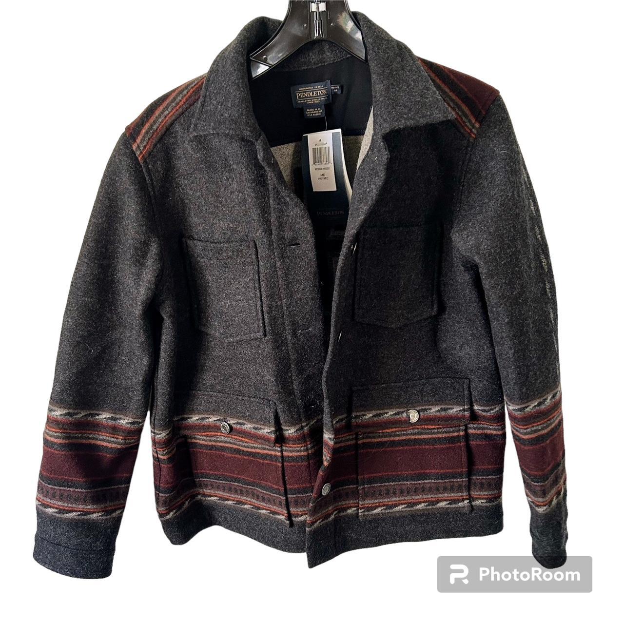 Pendleton Western Horizons Coat Jacket Women s Depop