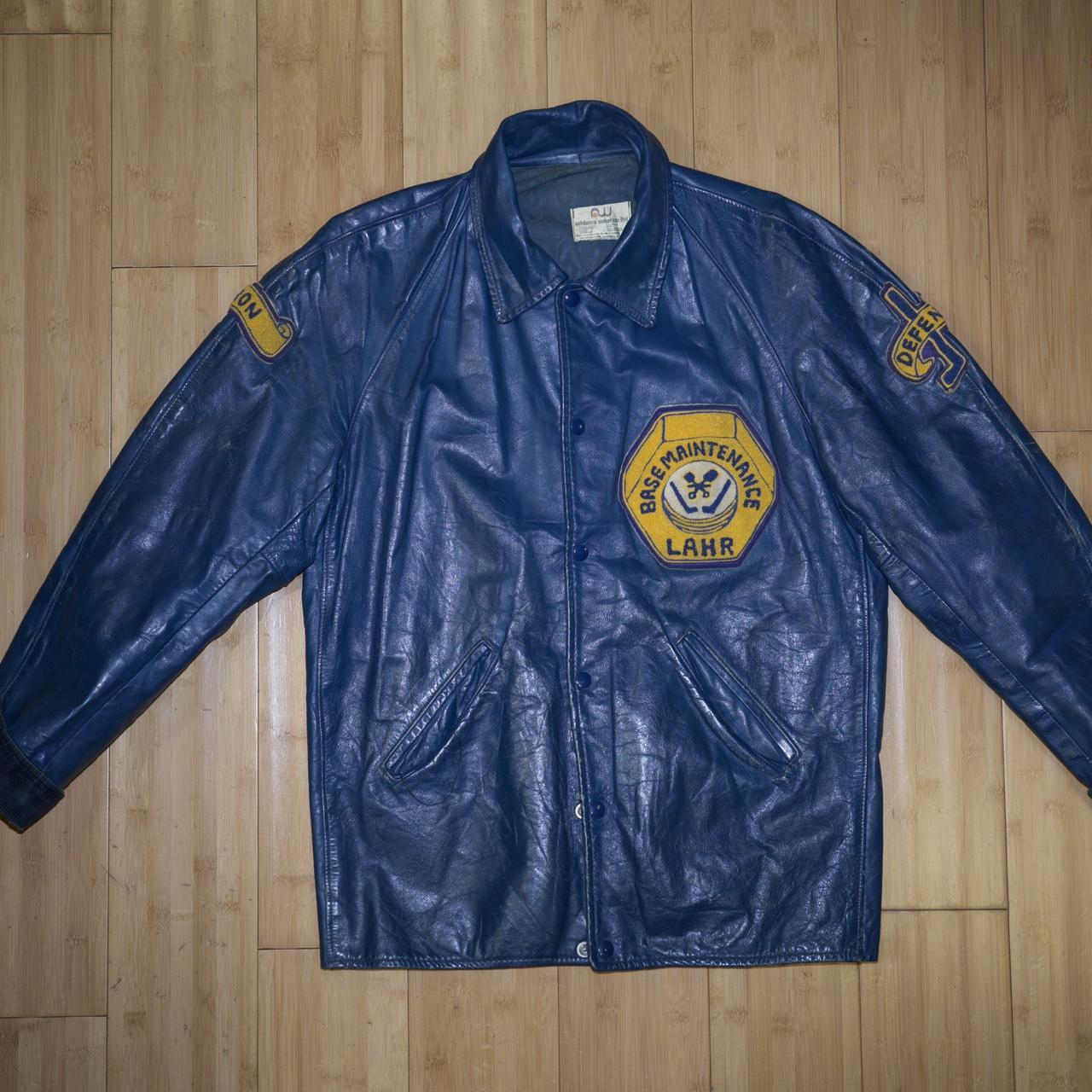 Ryerson engineering sale leather jacket